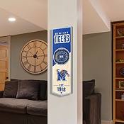 You The Fan Memphis Tigers 6"x19" 3-D Banner product image