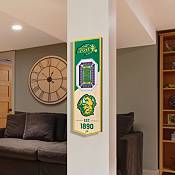 You The Fan North Dakota State Bison 6"x19" 3-D Banner product image
