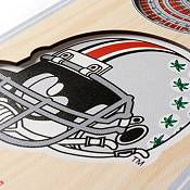 You The Fan Ohio State Buckeyes 6"x19" 3-D Banner product image