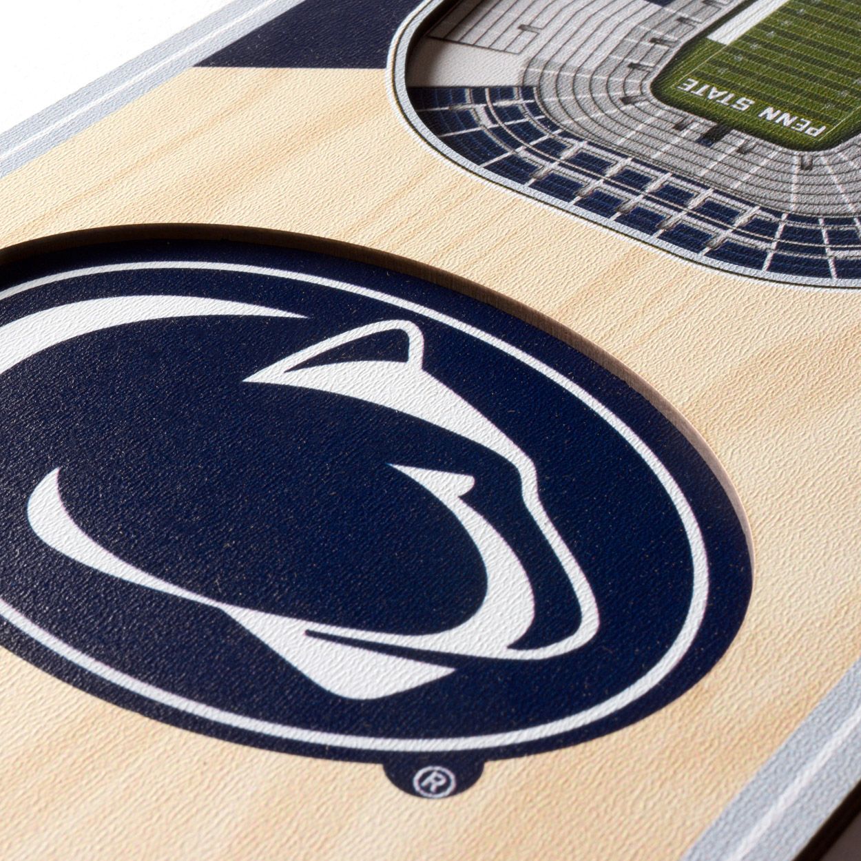 YouTheFan Penn State Nittany Lions 6"x19" 3-D Banner product image