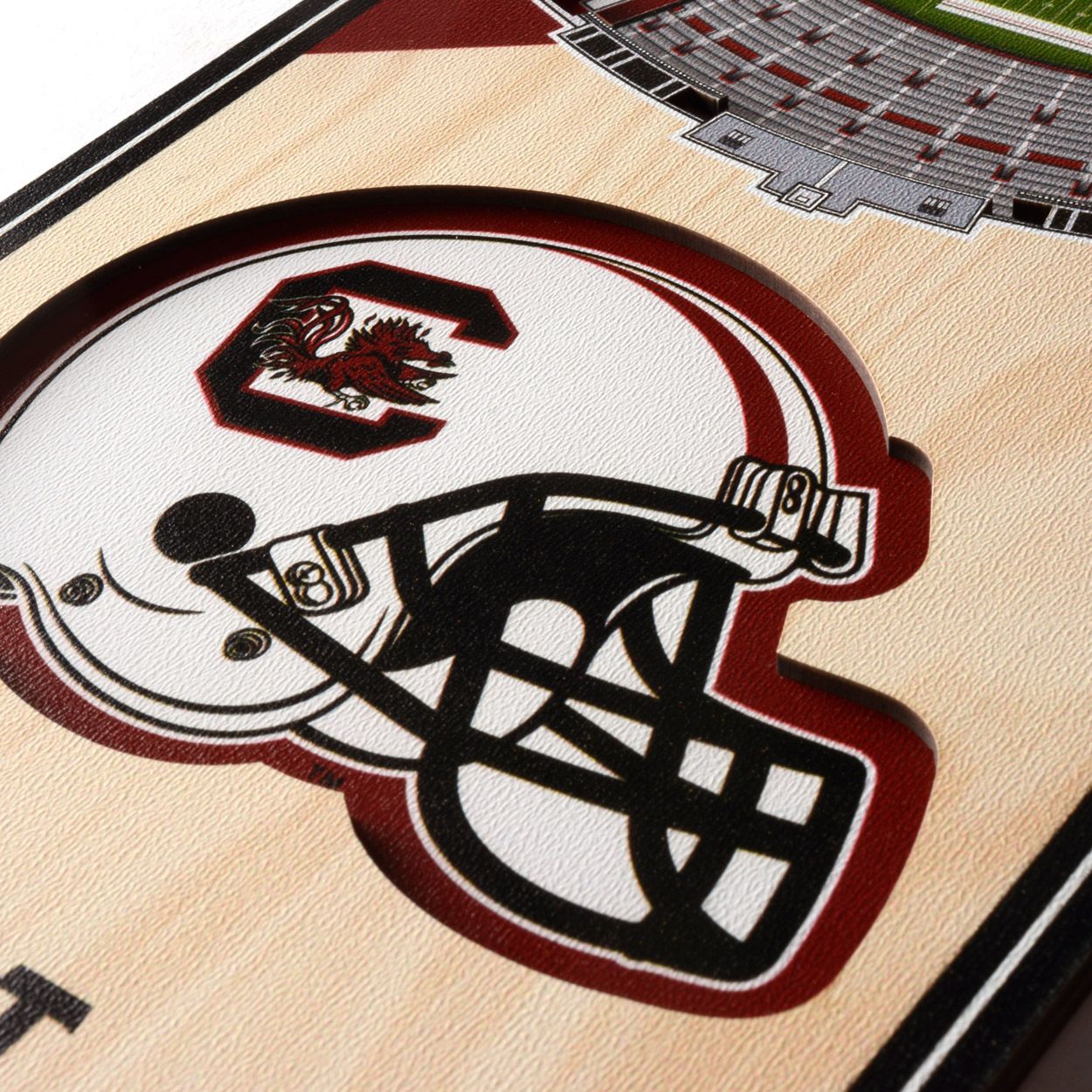 YouTheFan South Carolina Gamecocks 6"x19" 3-D Banner product image