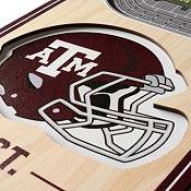 You The Fan Texas A&M Aggies 6"x19" 3-D Banner product image