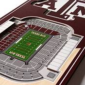 You The Fan Texas A&M Aggies 6"x19" 3-D Banner product image