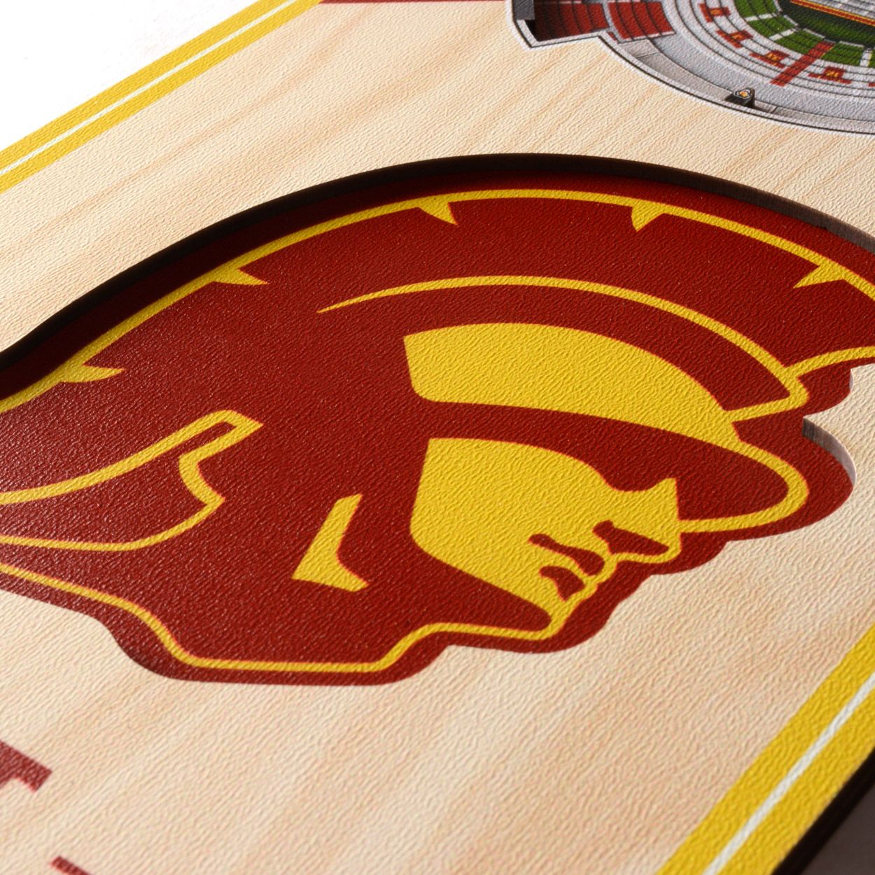 YouTheFan USC Trojans 6"x19" 3-D Banner product image