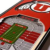 You The Fan Utah Utes 6"x19" 3-D Banner product image