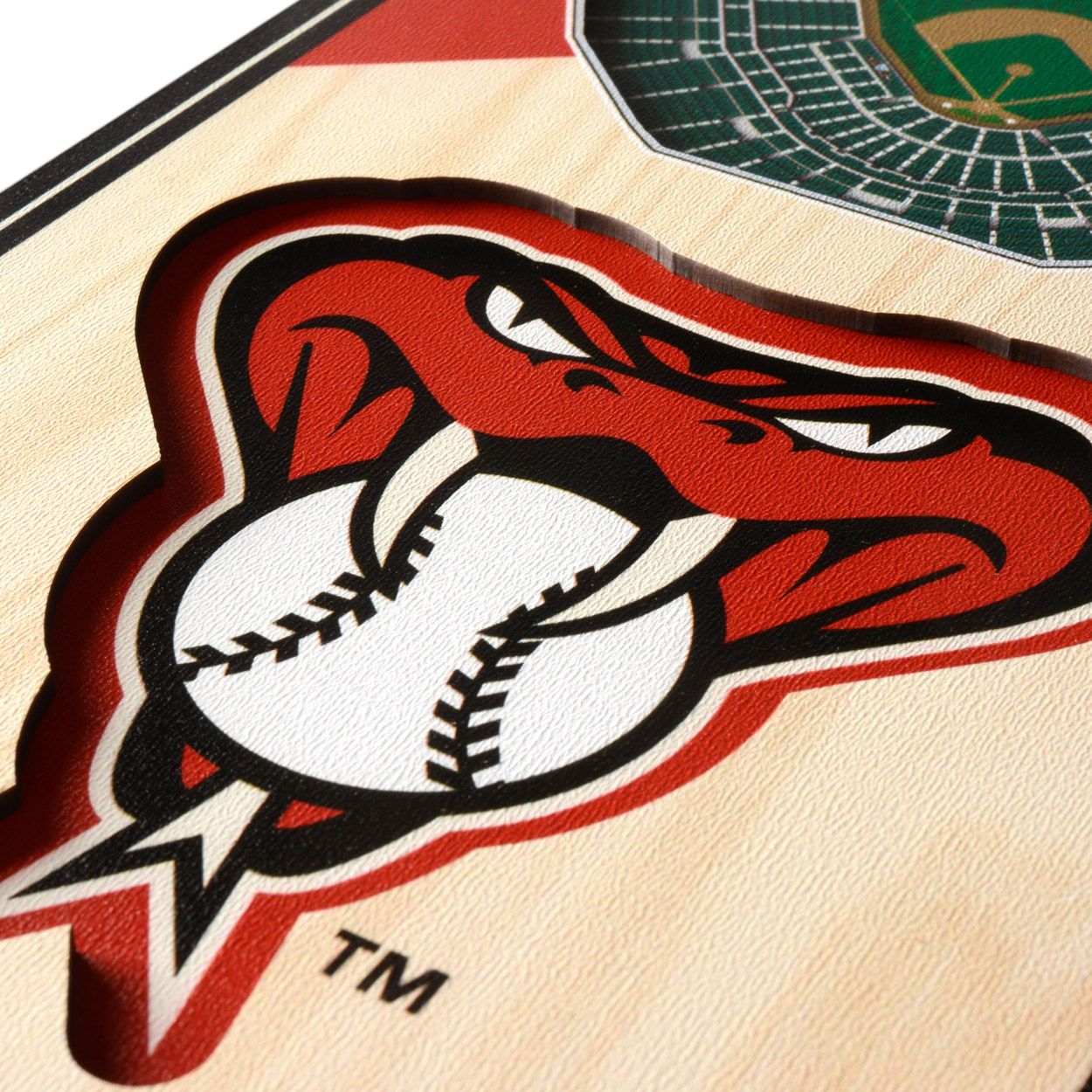 YouTheFan Arizona Diamondbacks 6''x19'' 3-D Banner product image
