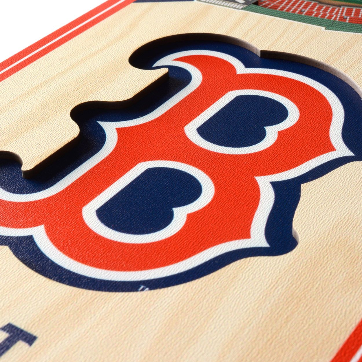 YouTheFan Boston Red Sox 6''x19'' 3-D Banner product image