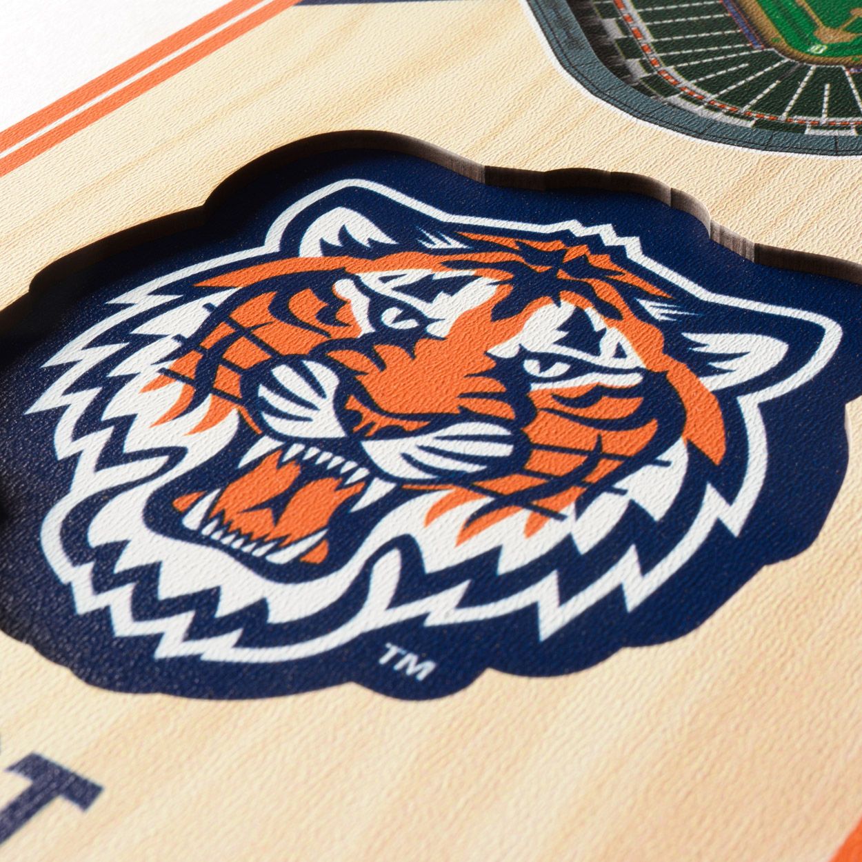 YouTheFan Detroit Tigers 6''x19'' 3-D Banner product image