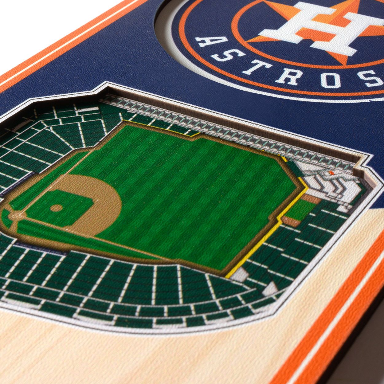 YouTheFan Houston Astros 6''x19'' 3-D Banner product image