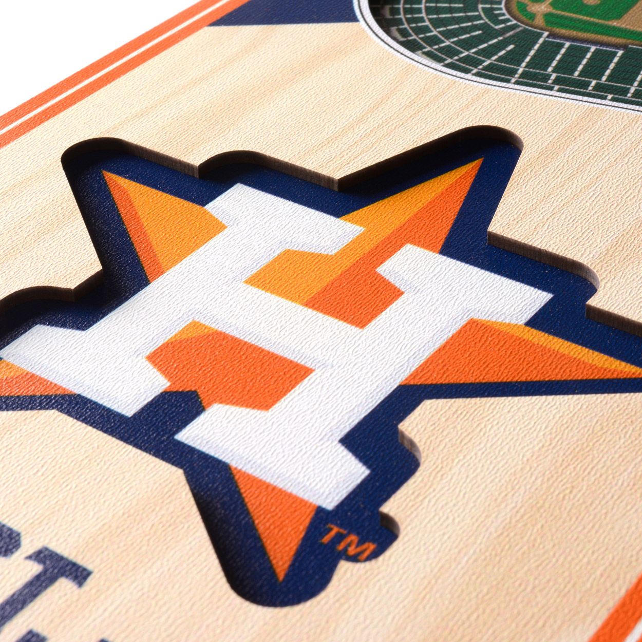 YouTheFan Houston Astros 6''x19'' 3-D Banner product image