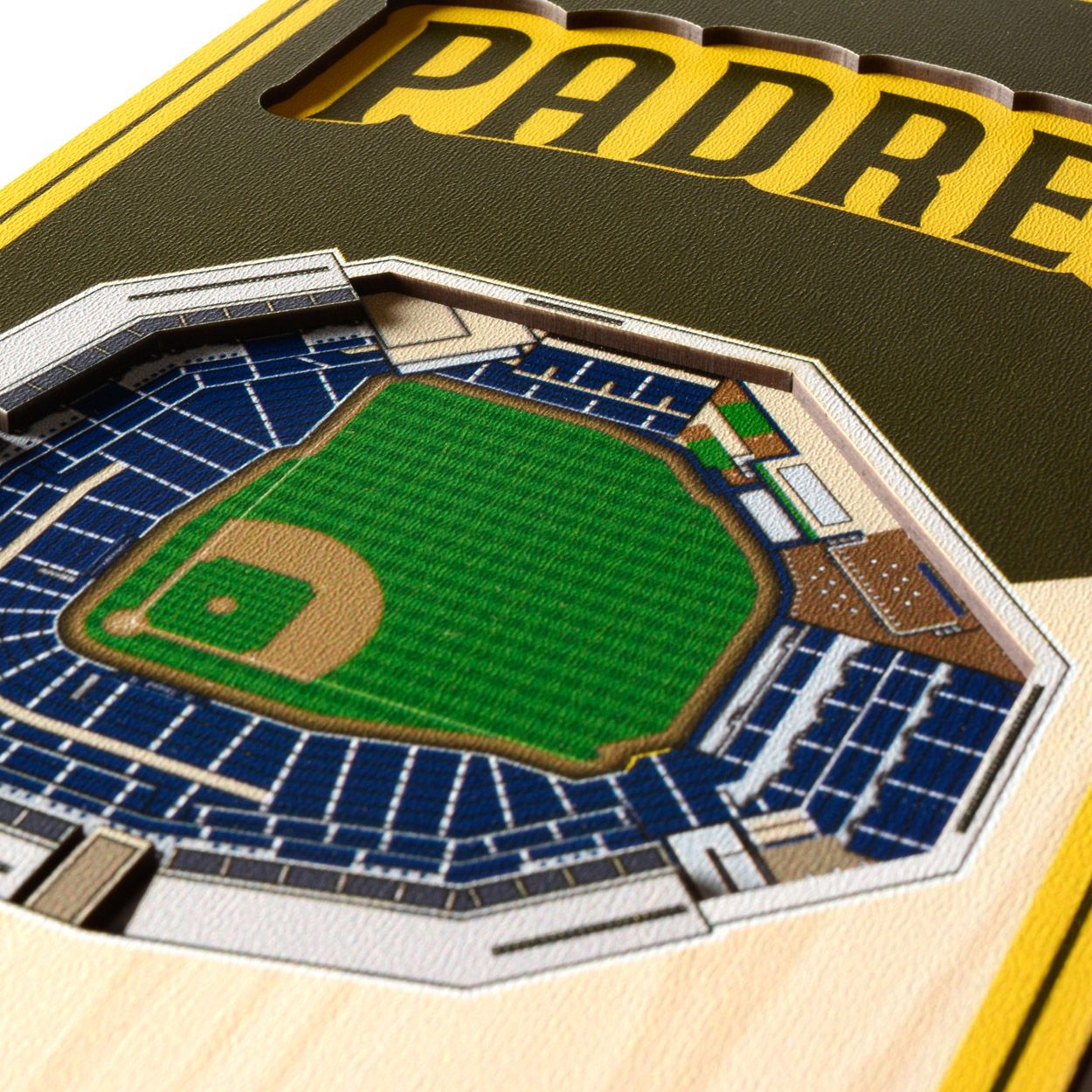 YouTheFan San Diego Padres 6''x19'' 3-D Banner product image