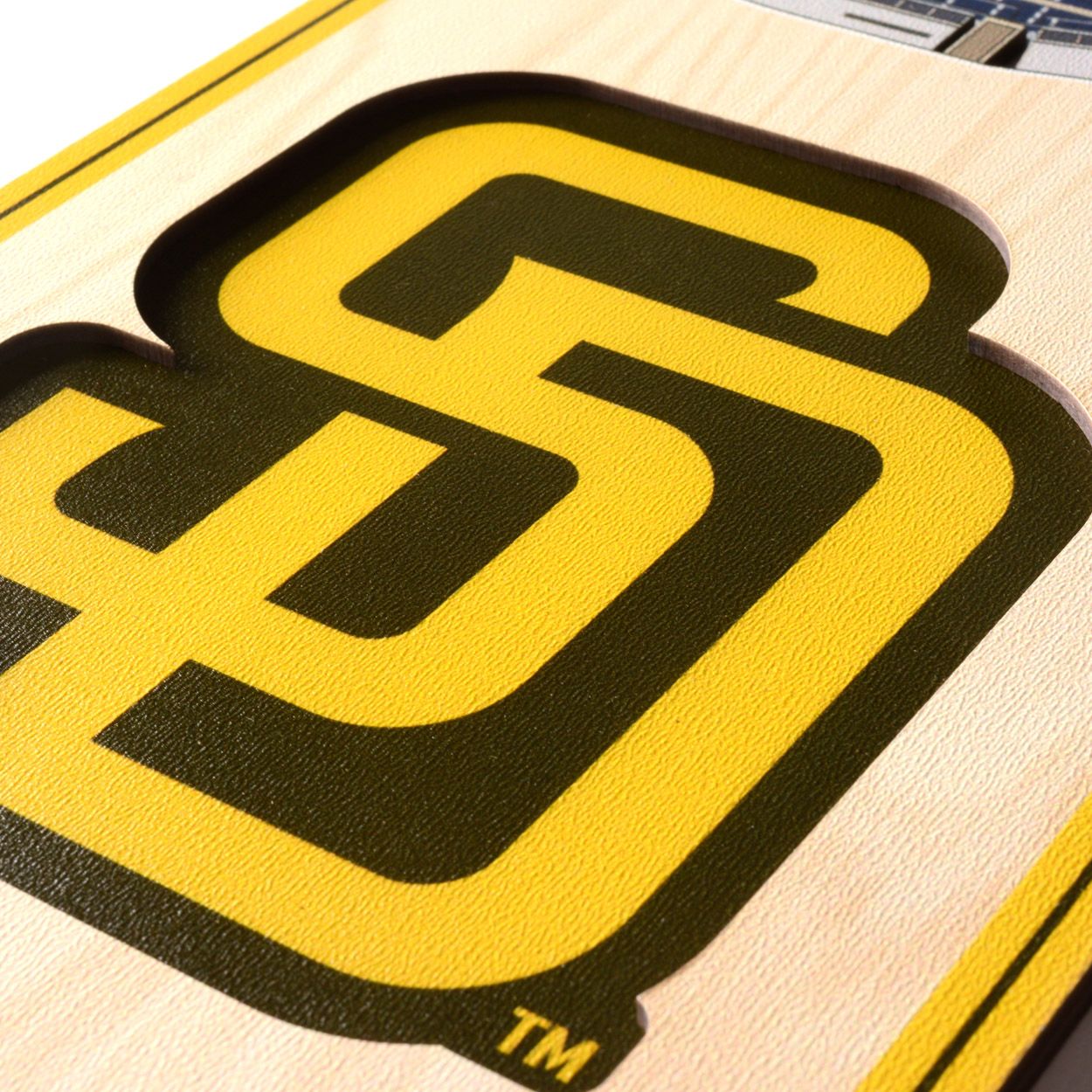 YouTheFan San Diego Padres 6''x19'' 3-D Banner product image