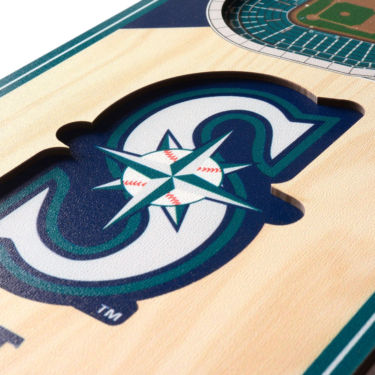YouTheFan Seattle Mariners 6''x19'' 3-D Banner product image