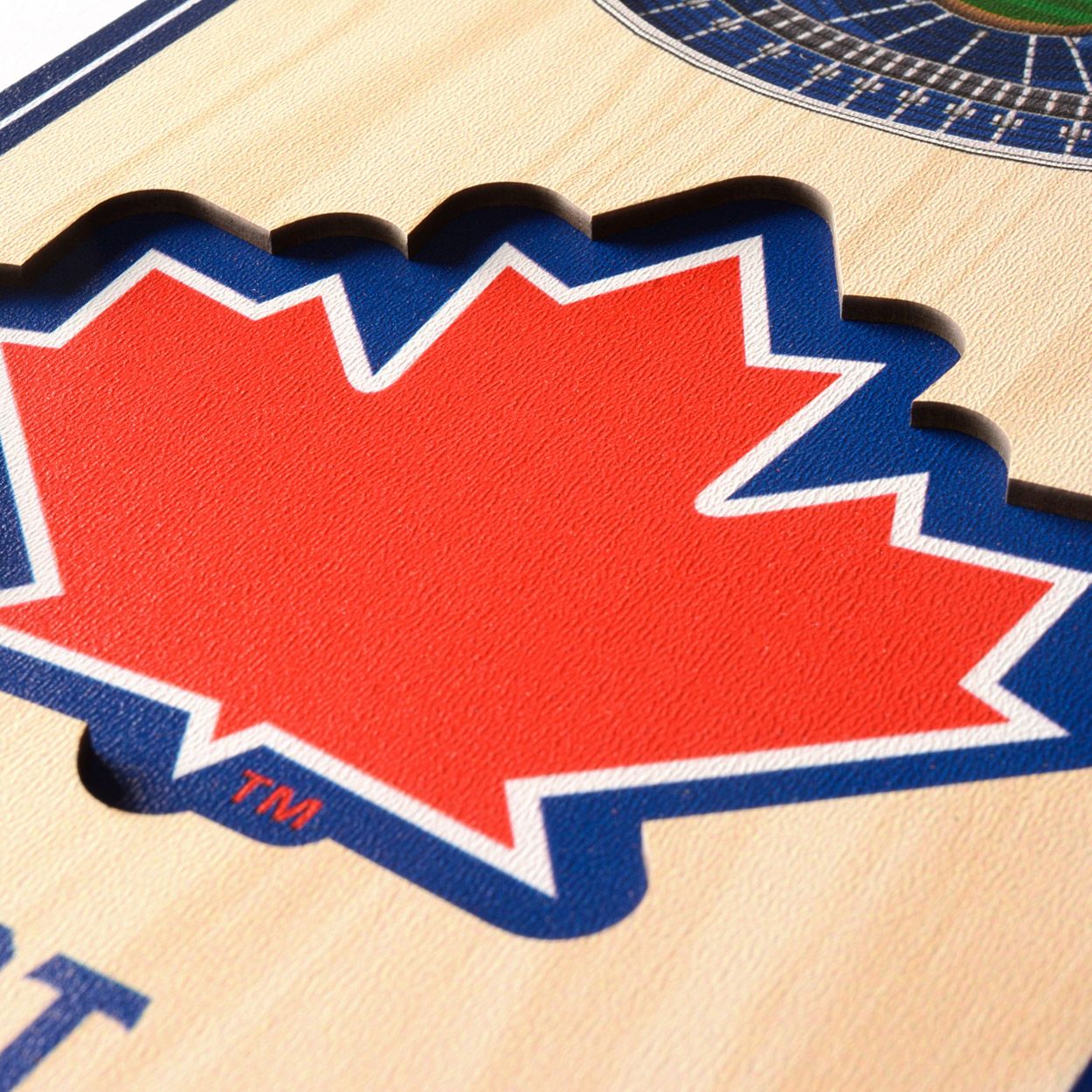 YouTheFan Toronto Blue Jays 6''x19'' 3-D Banner product image