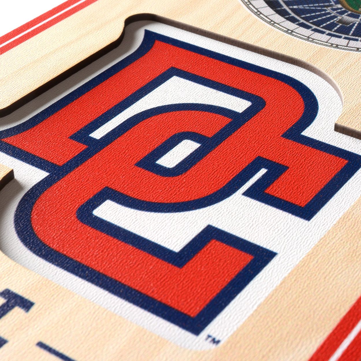 YouTheFan Washington Nationals 6''x19'' 3-D Banner product image