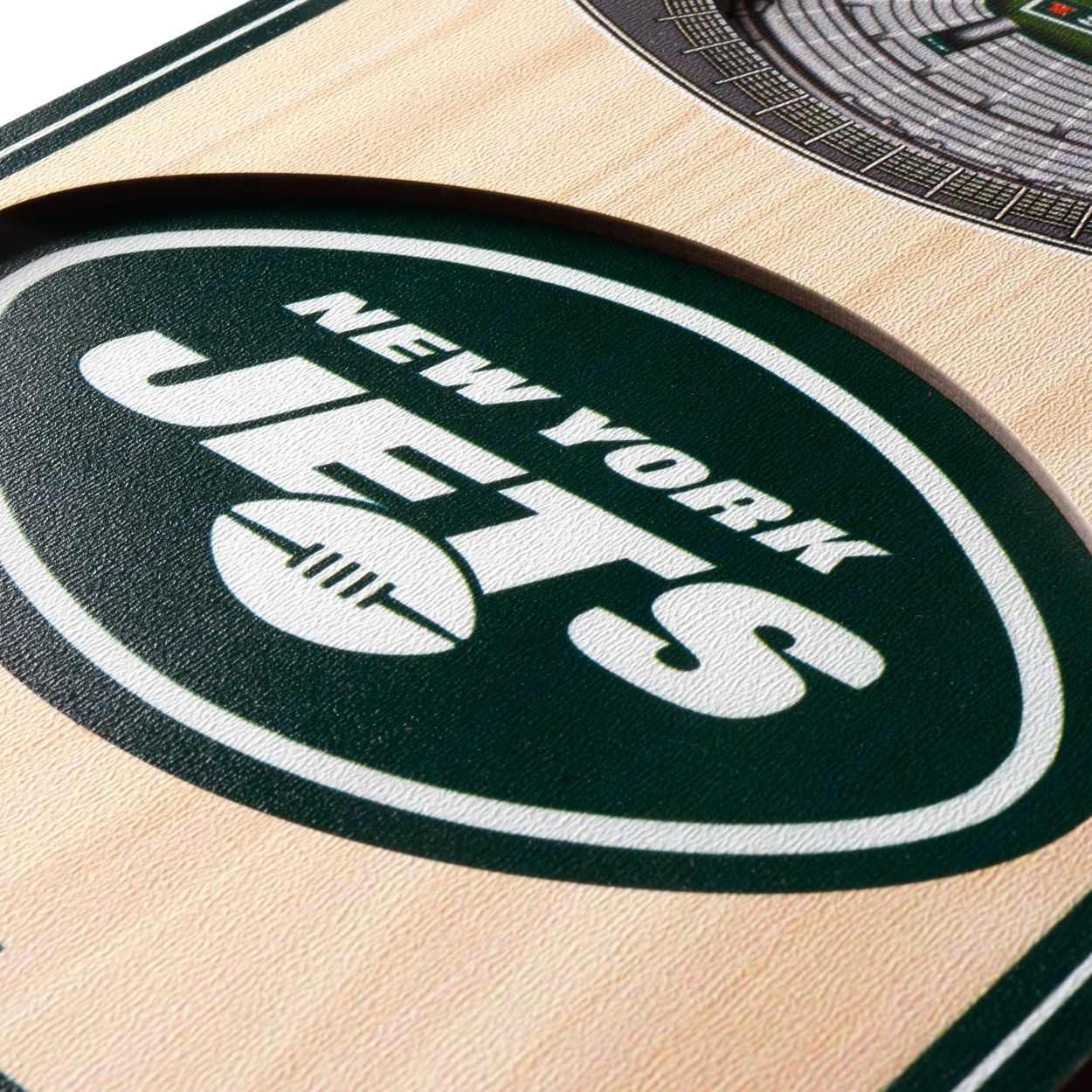 YouTheFan New York Jets 6''x19'' 3-D Banner product image