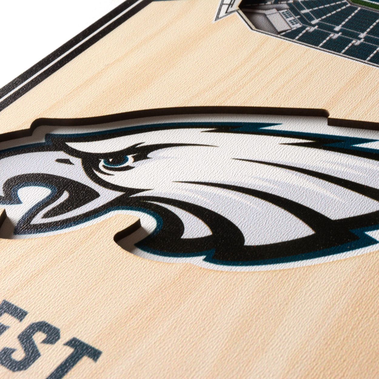 YouTheFan Philadelphia Eagles 6''x19'' 3-D Banner product image