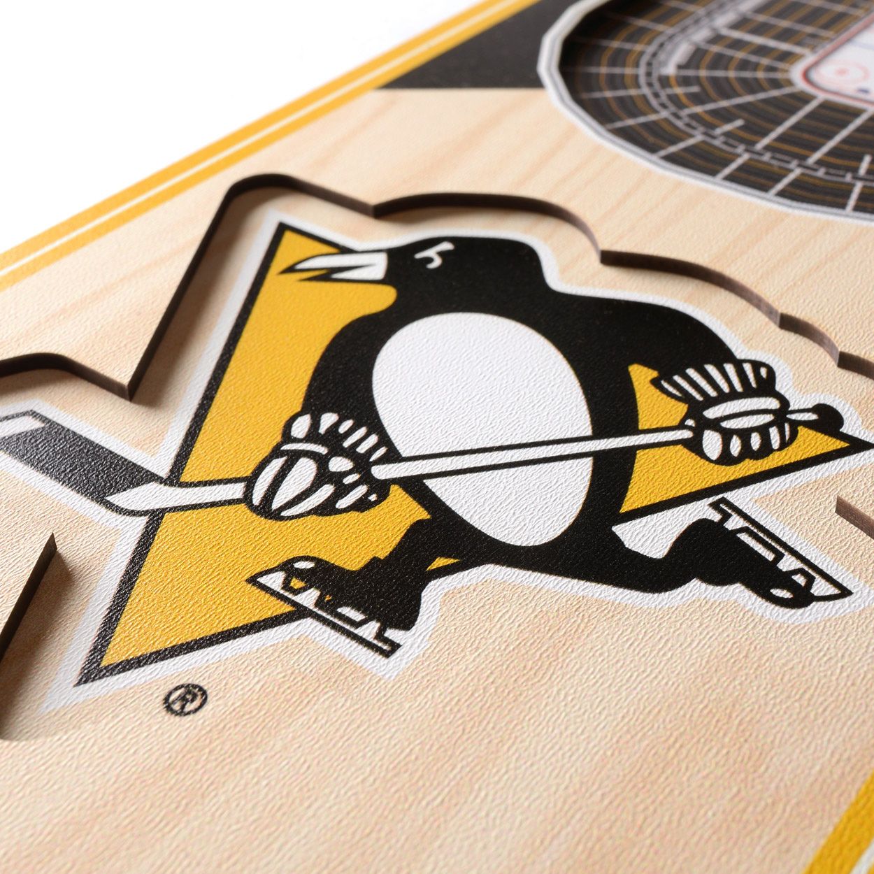 YouTheFan Pittsburgh Penguins 6''x19'' 3-D Banner product image