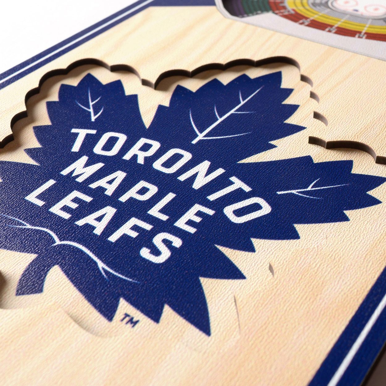 YouTheFan Toronto Maple Leafs 6''x19'' 3-D Banner product image
