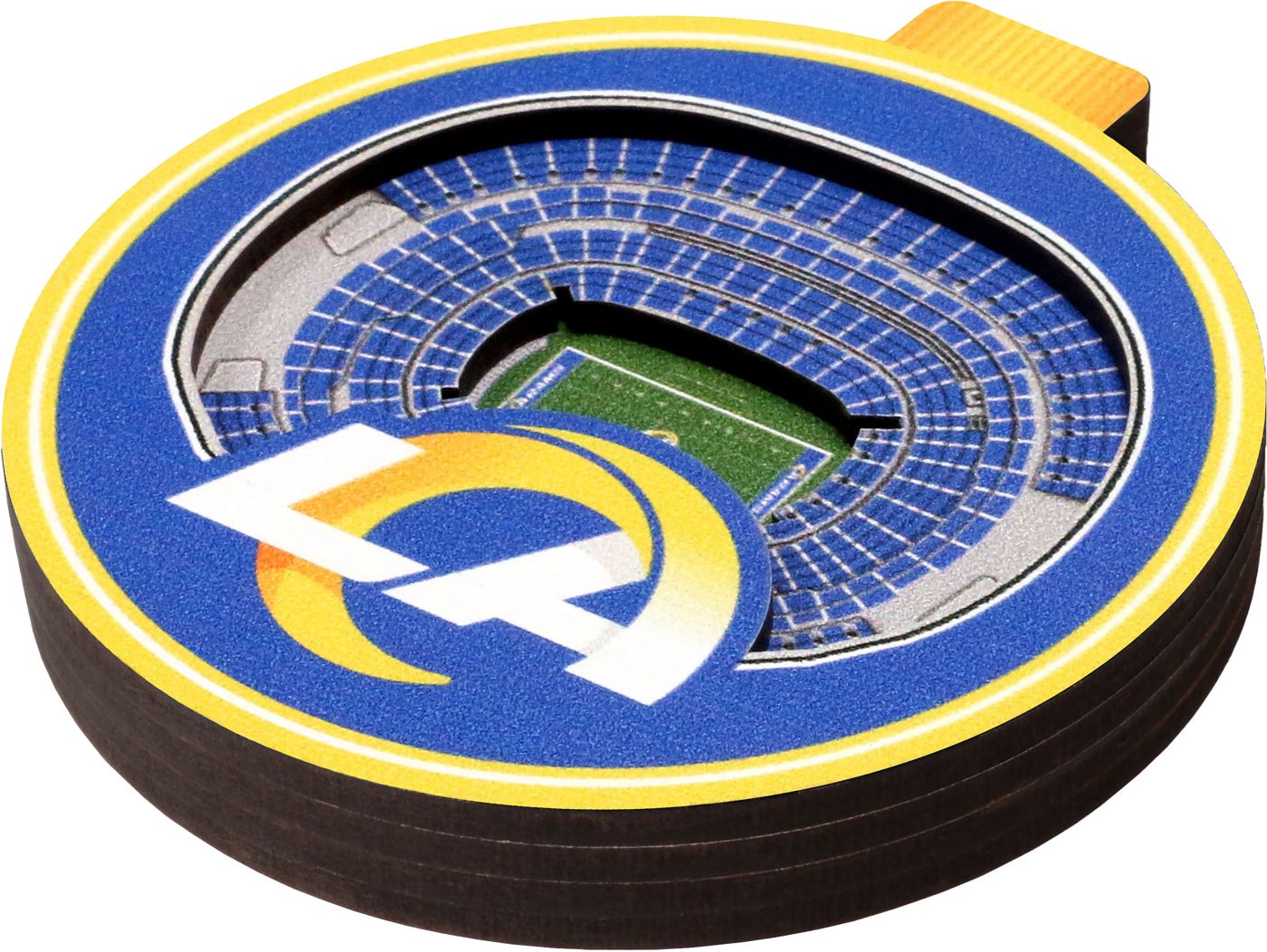 Los Angeles 2024 Rams Replica Stadium