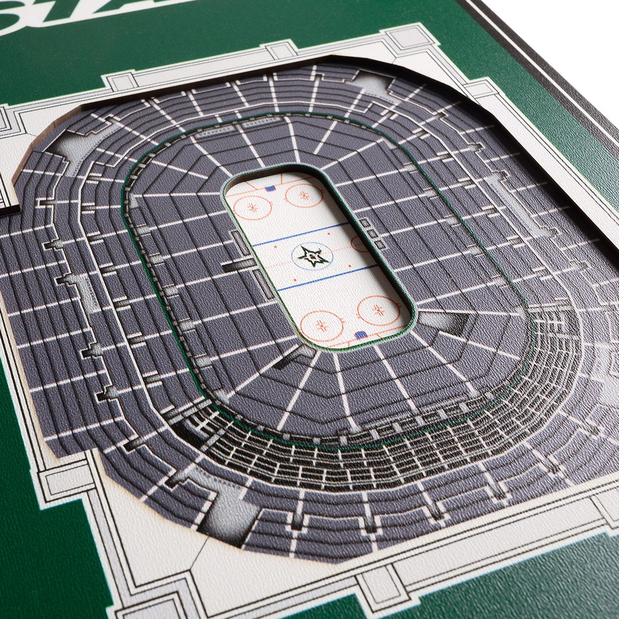 You The Fan Dallas Stars 8''x32'' 3-D Banner product image