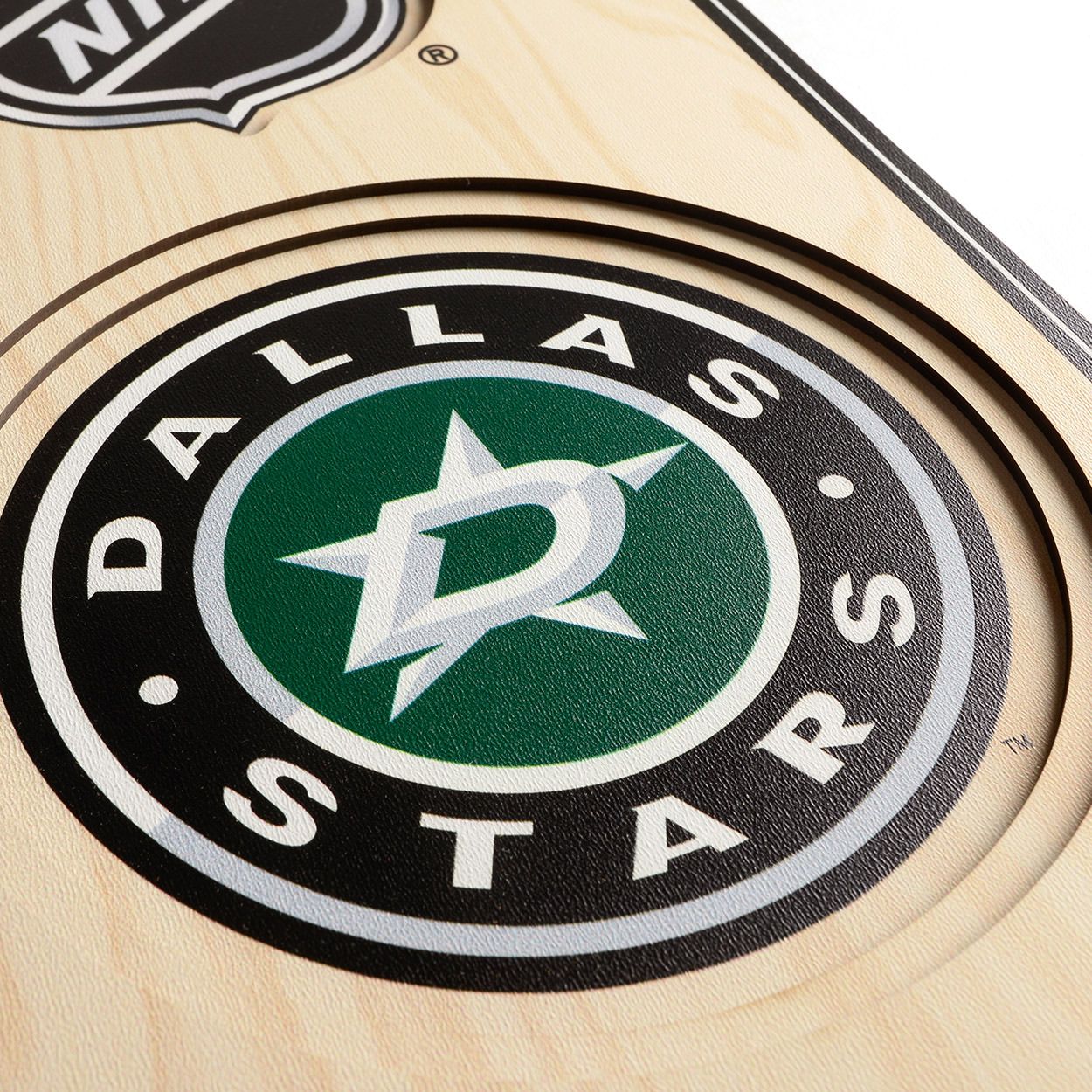 You The Fan Dallas Stars 8''x32'' 3-D Banner product image