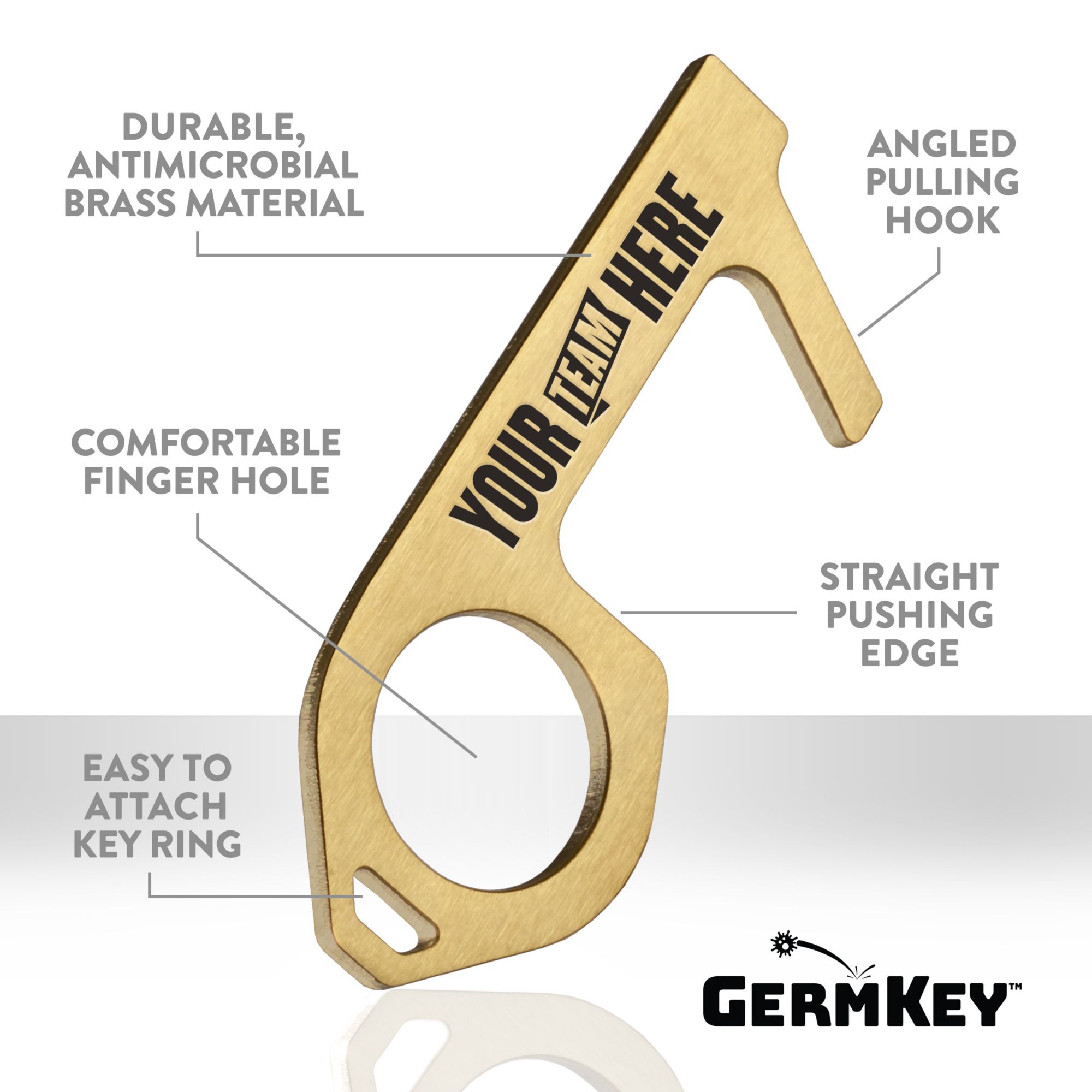 You The Fan Chicago Cubs GermKey Hand Tool product image
