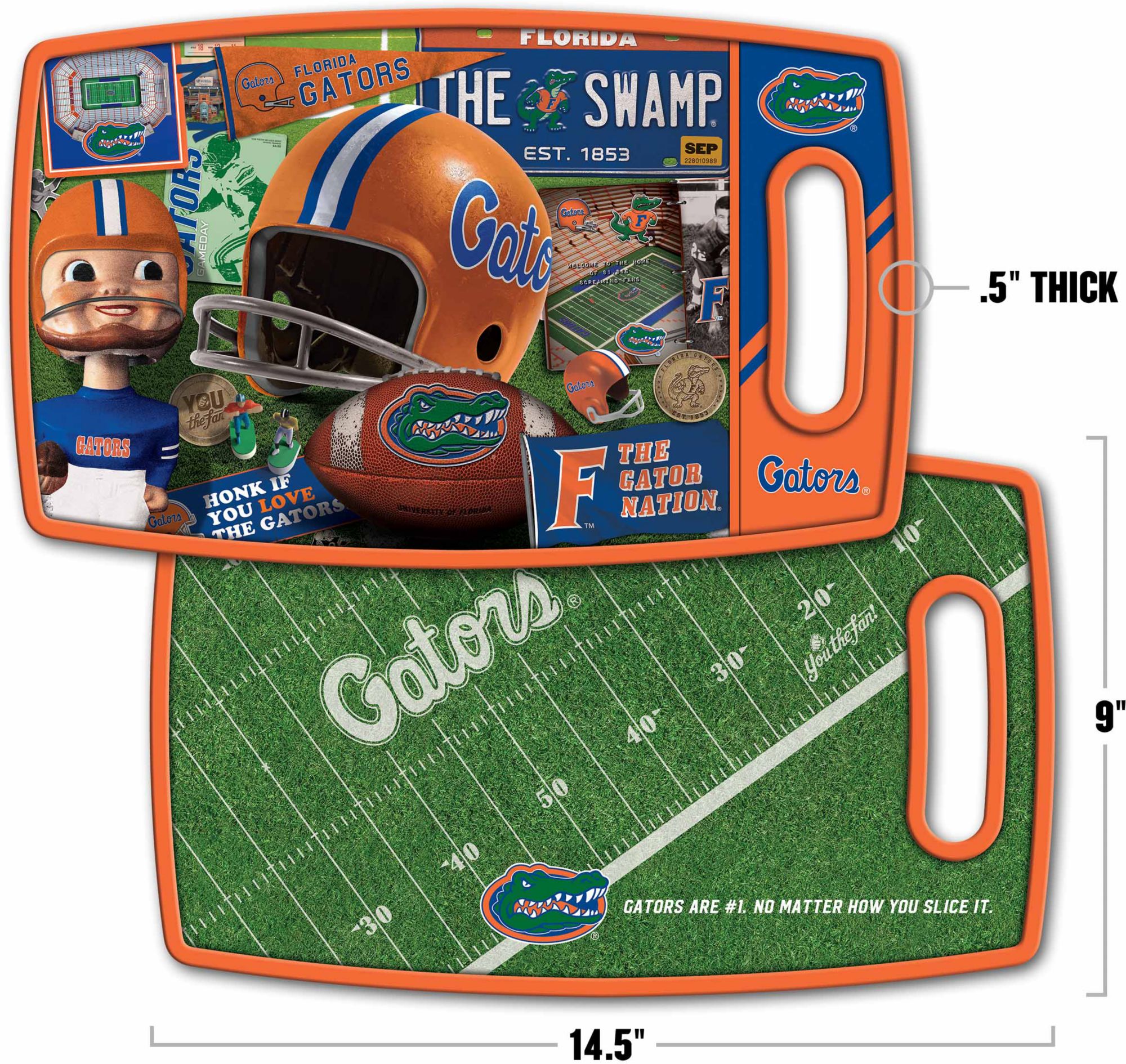 YouTheFan Florida Gators Retro Cutting Board product image