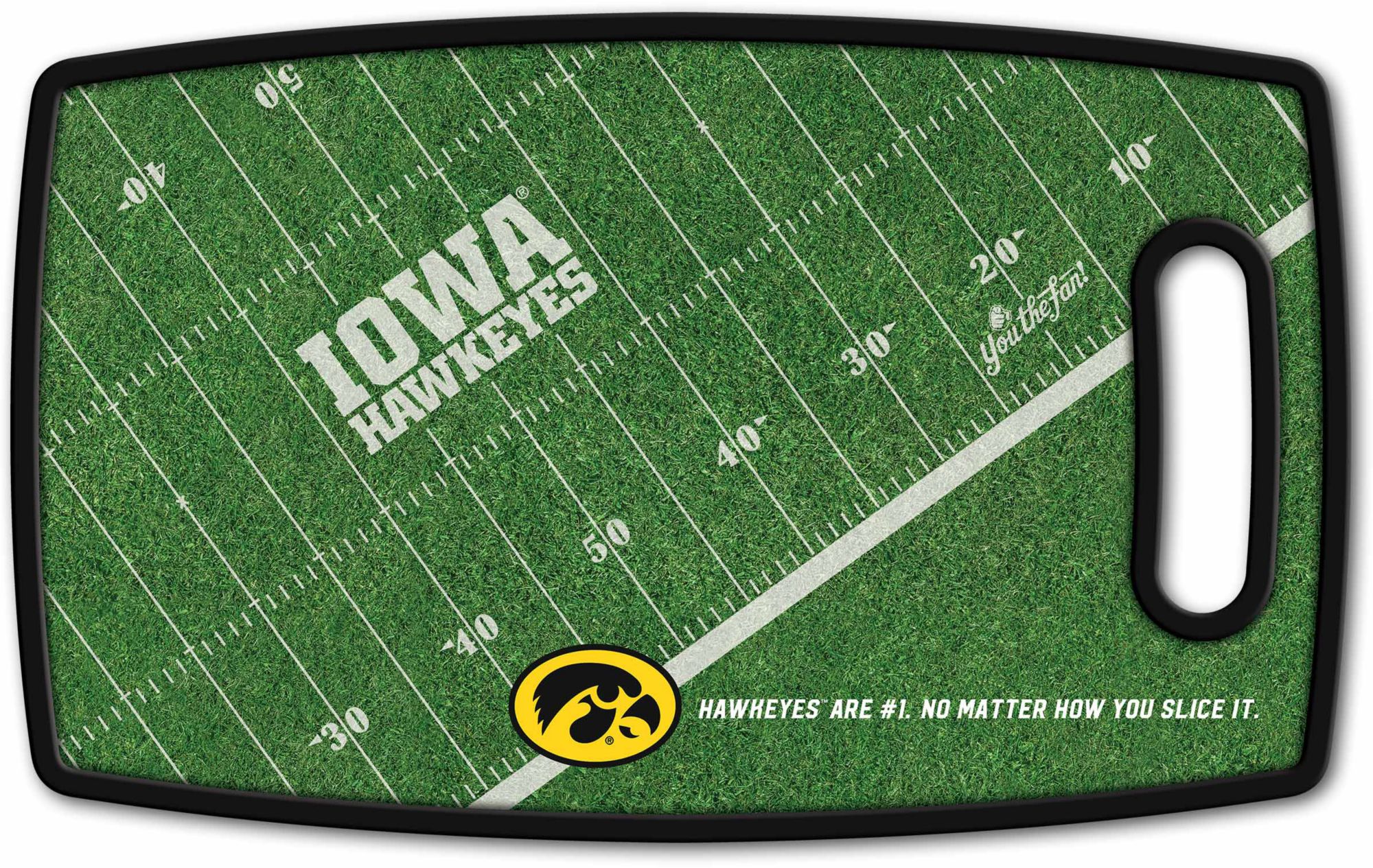 YouTheFan Iowa Hawkeyes Retro Cutting Board product image