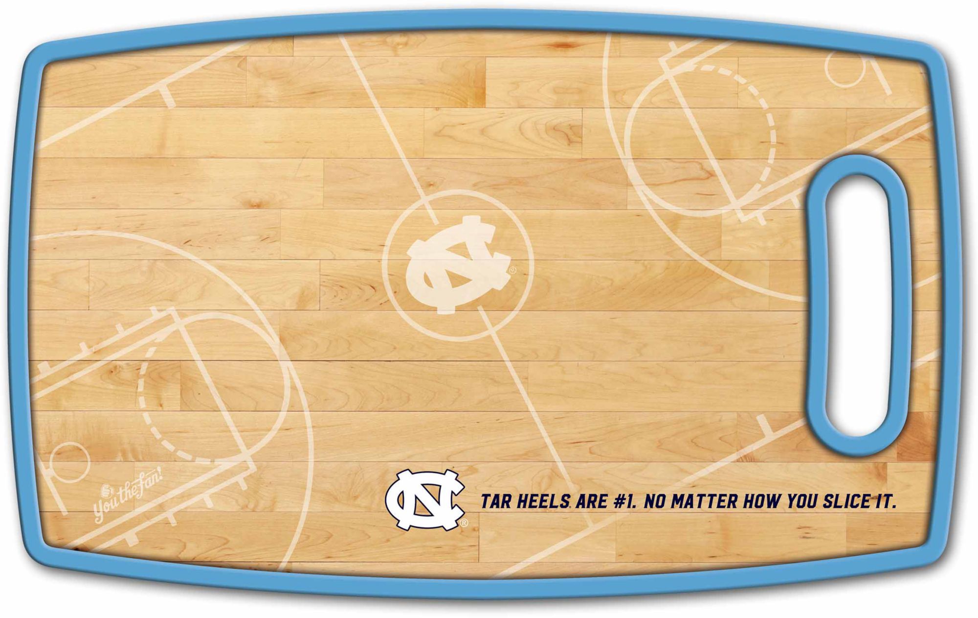 You The Fan North Carolina Tar Heels Retro Cutting Board