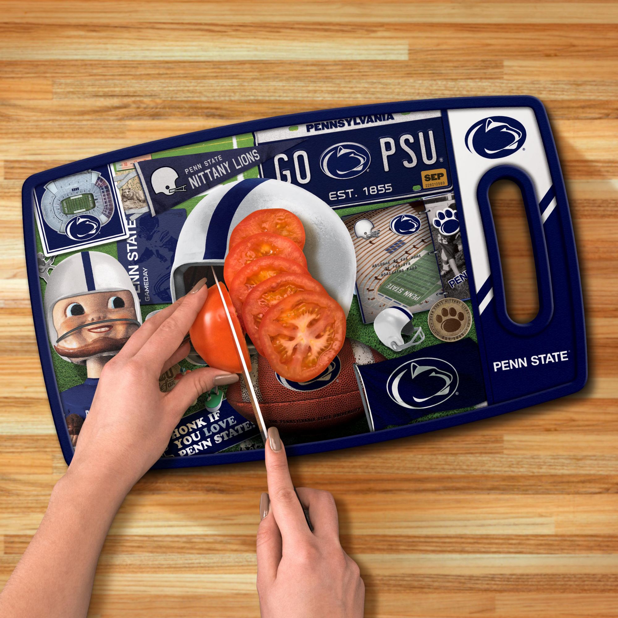 You The Fan Penn State Nittany Lions Retro Cutting Board