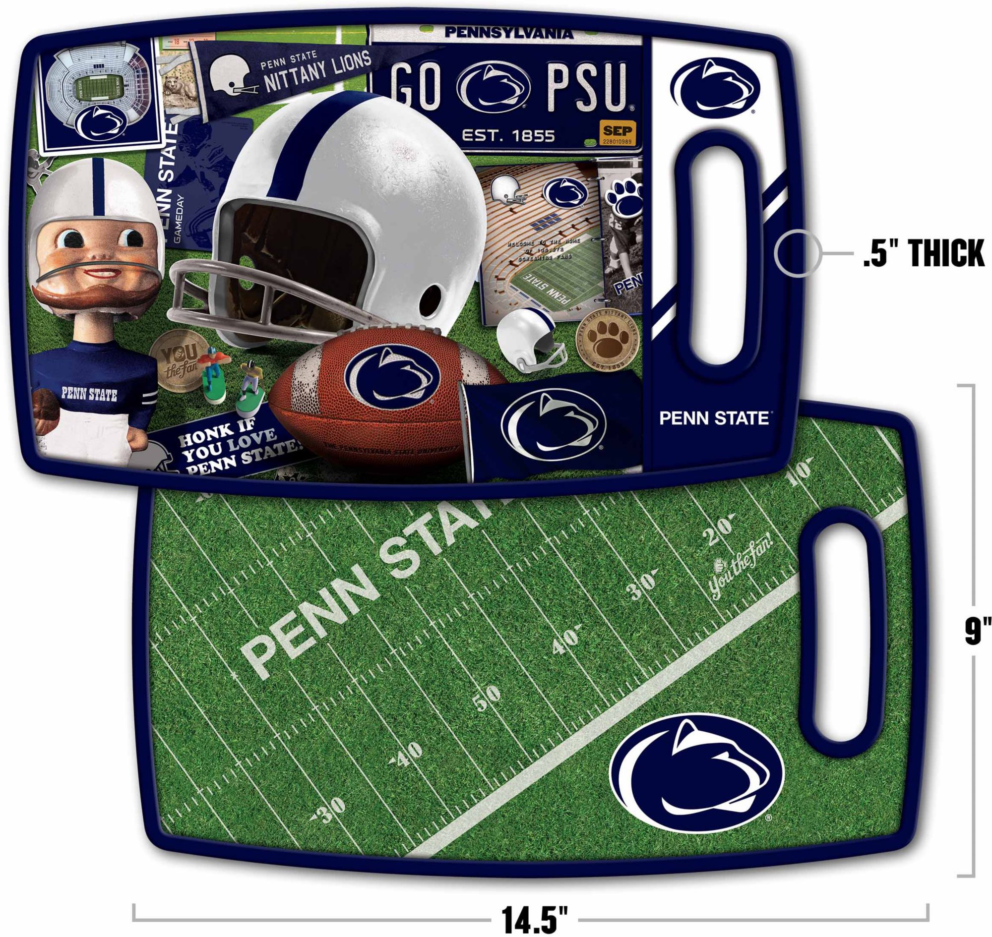 YouTheFan Penn State Nittany Lions Retro Cutting Board product image