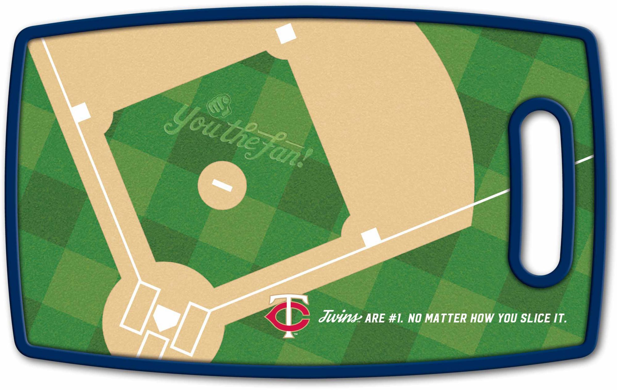 YouTheFan Minnesota Twins Retro Cutting Board product image