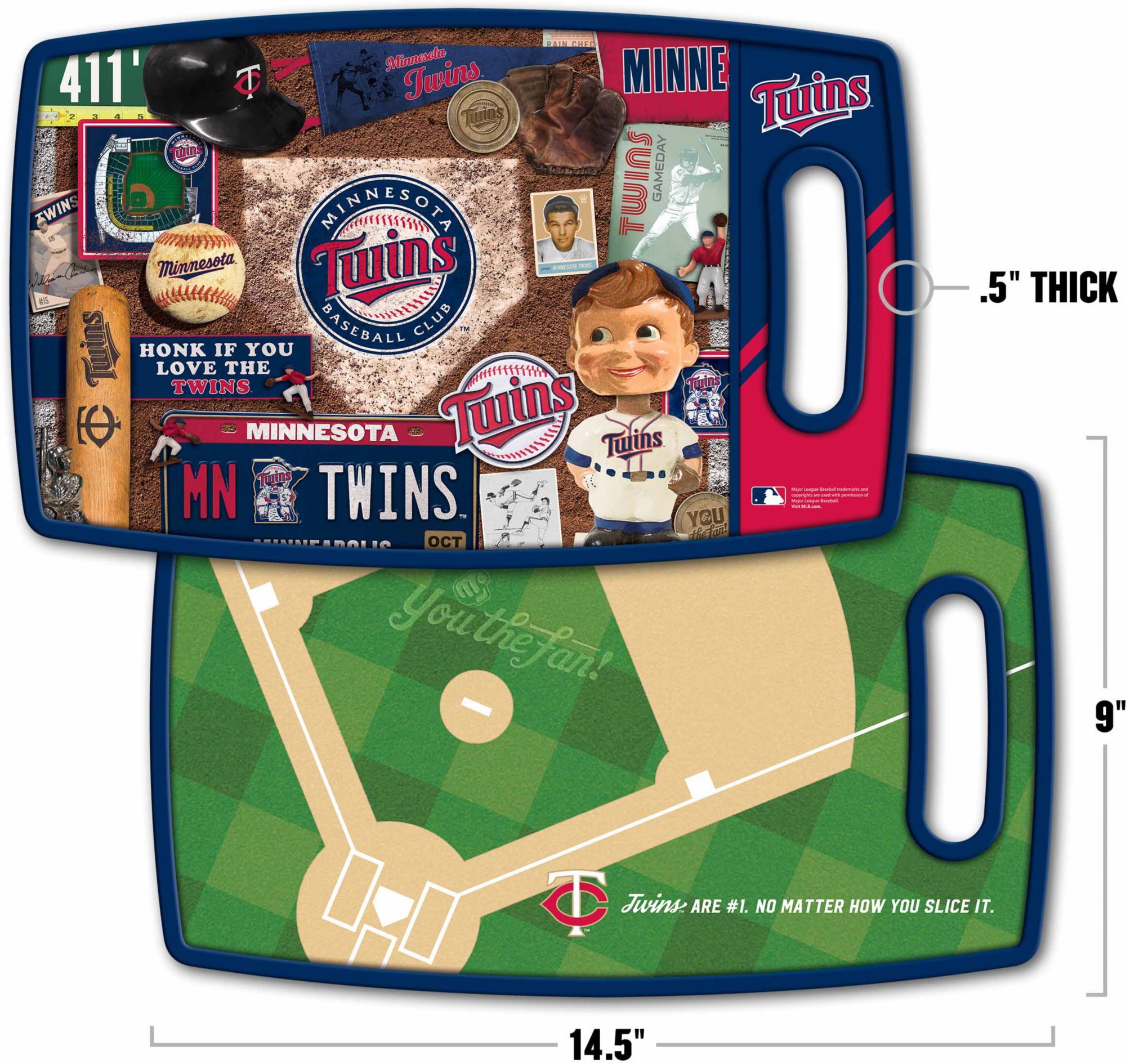 YouTheFan Minnesota Twins Retro Cutting Board product image