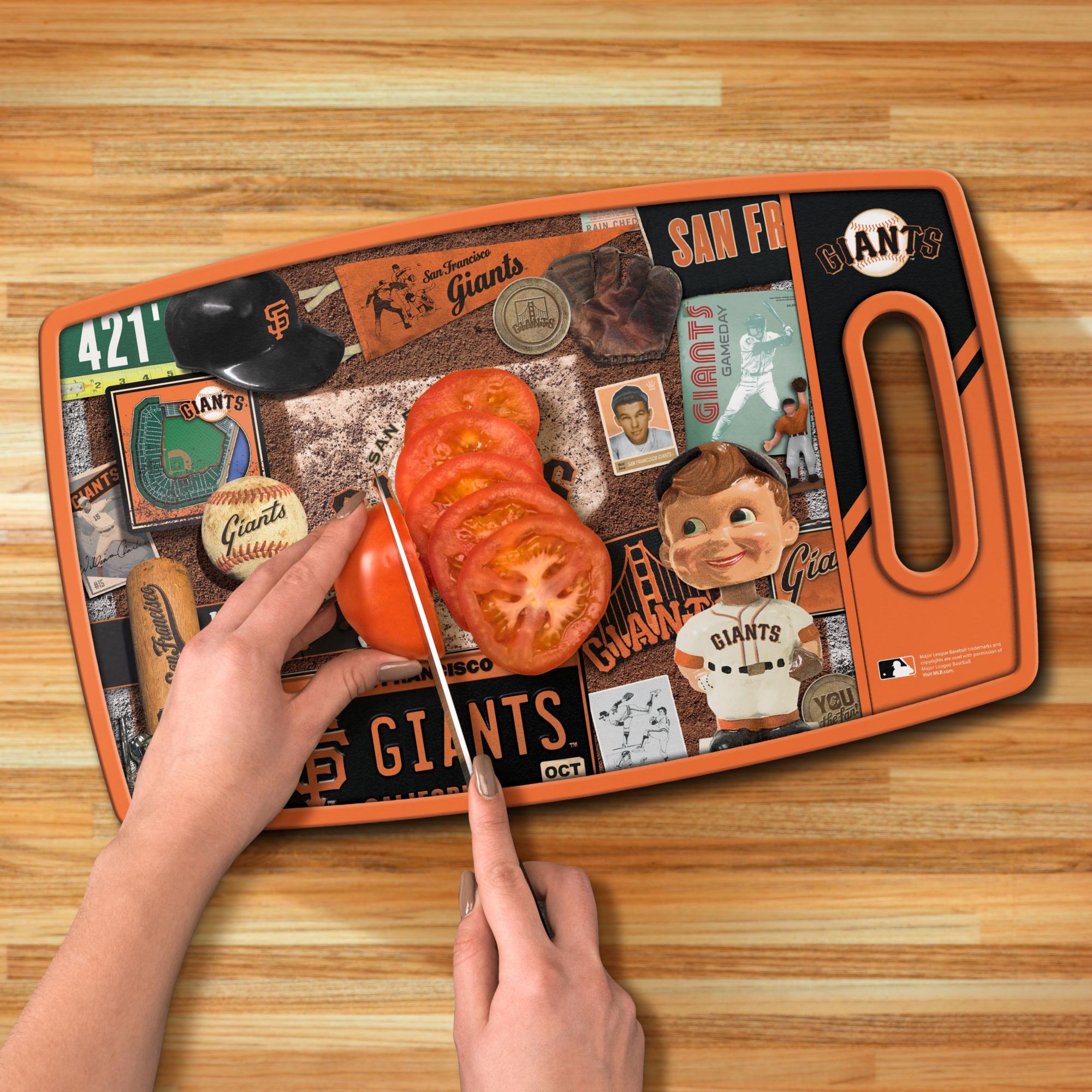 You The Fan San Francisco Giants Retro Cutting Board product image
