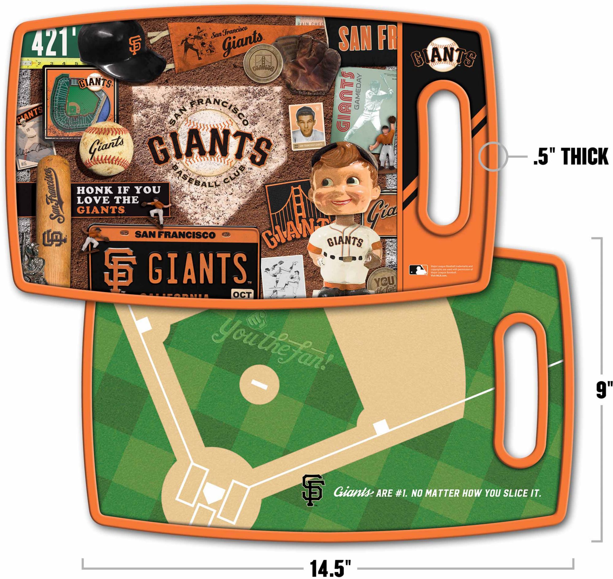 You The Fan San Francisco Giants Retro Cutting Board product image