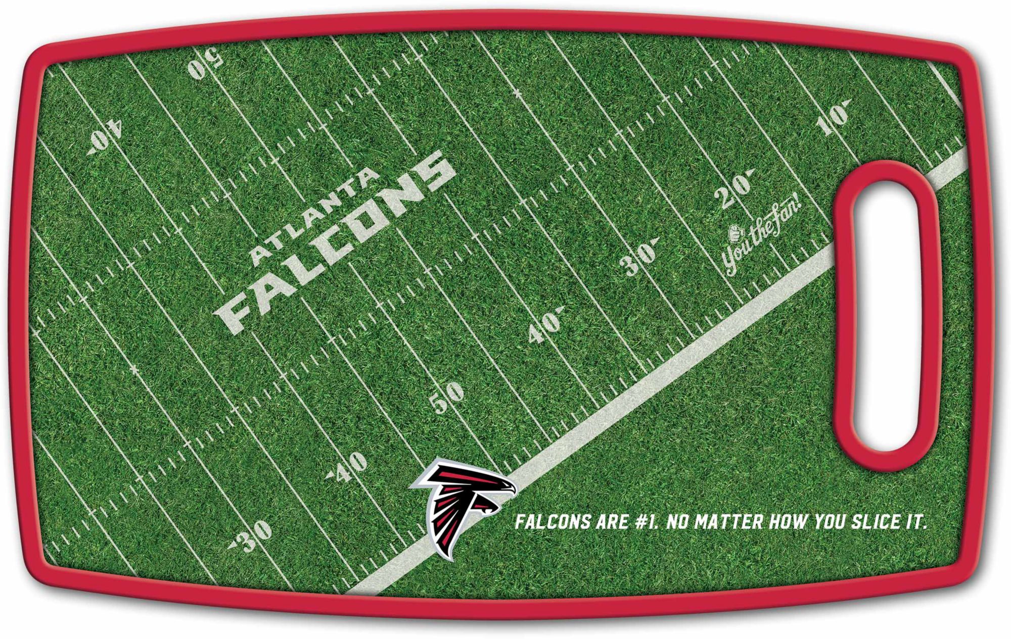 YouTheFan Atlanta Falcons Retro Cutting Board product image