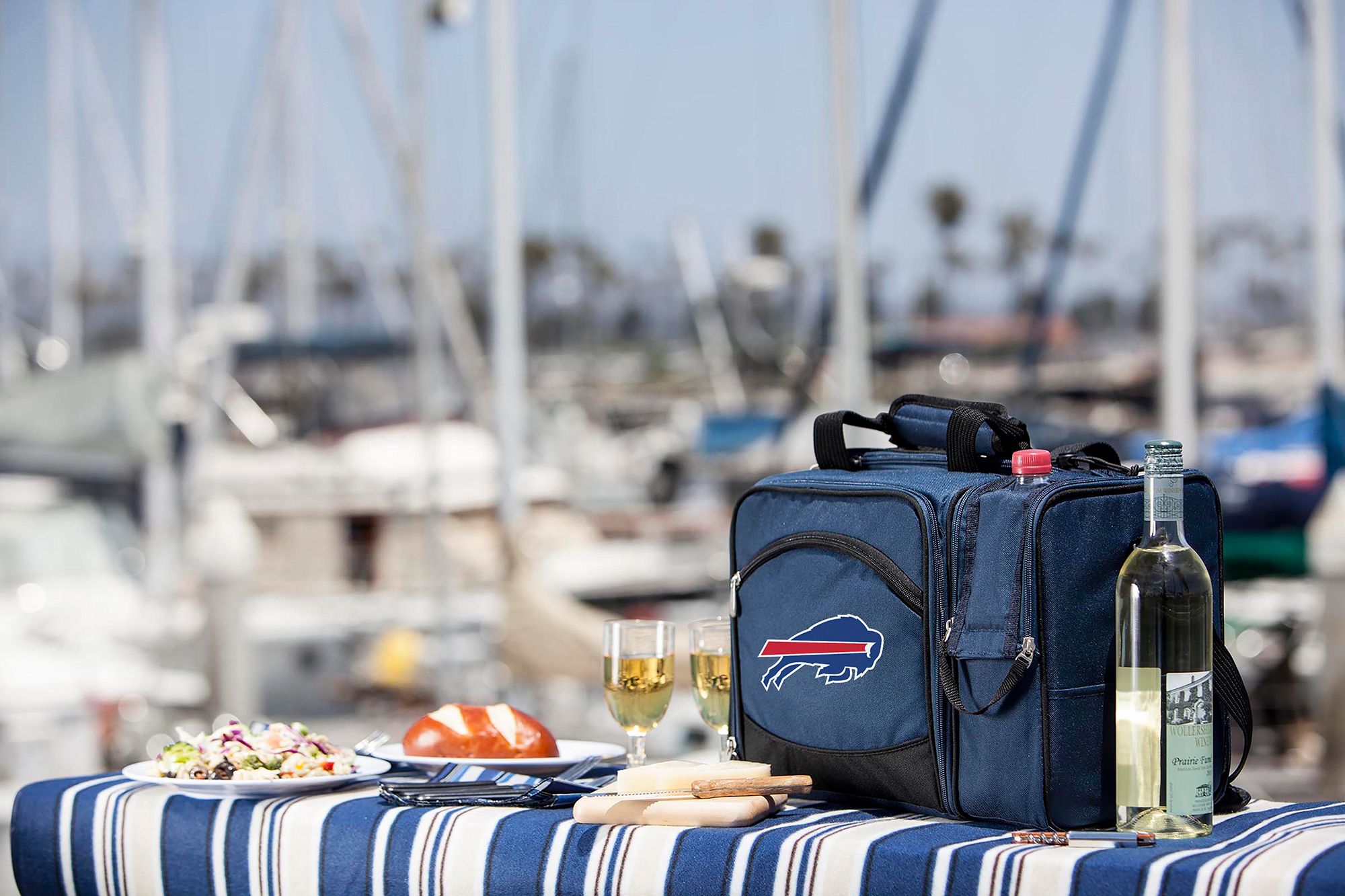 Picnic Time Buffalo Bills Picnic Basket Cooler