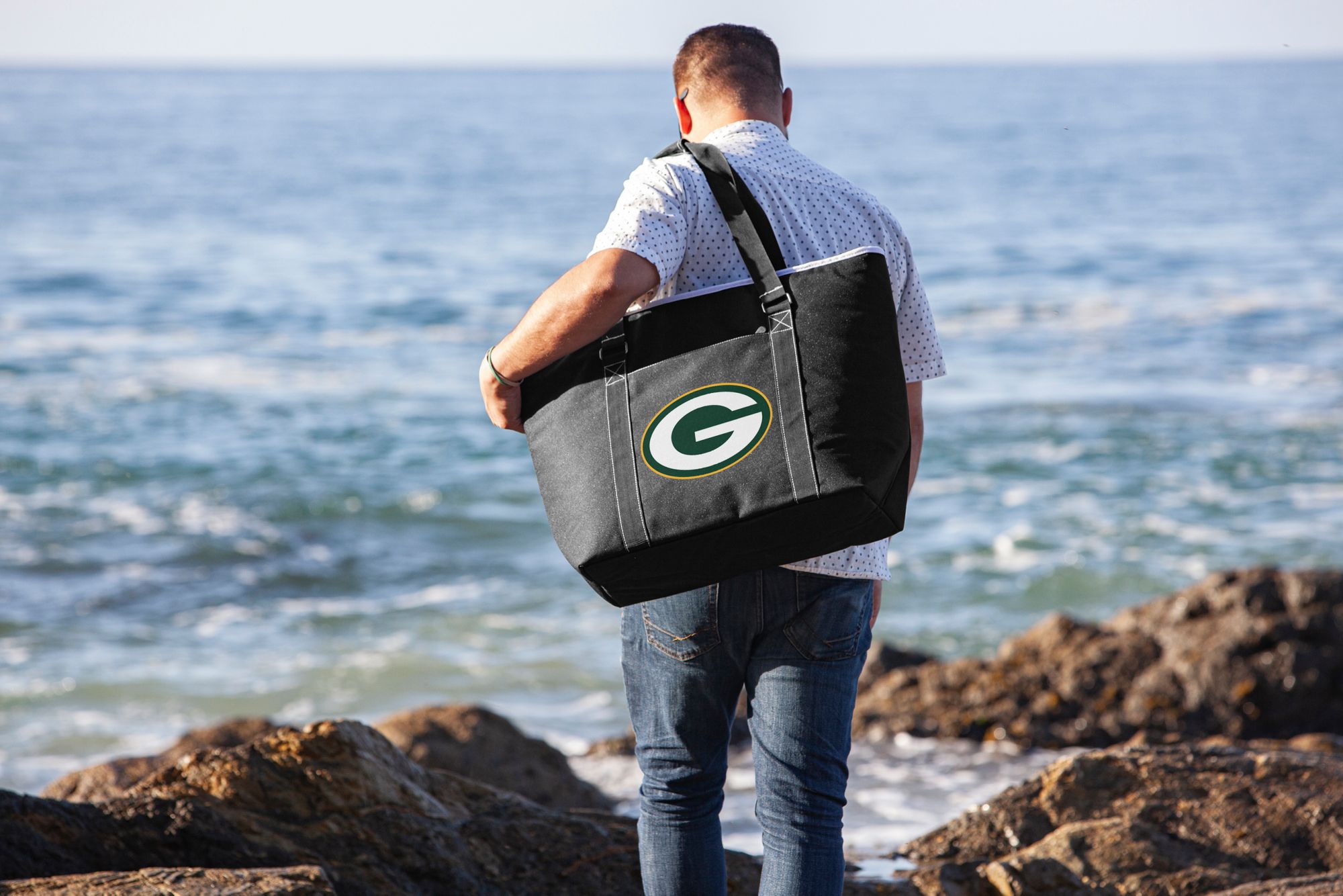 Picnic Time Green Bay Packers Tahoe XL Cooler Tote Bag