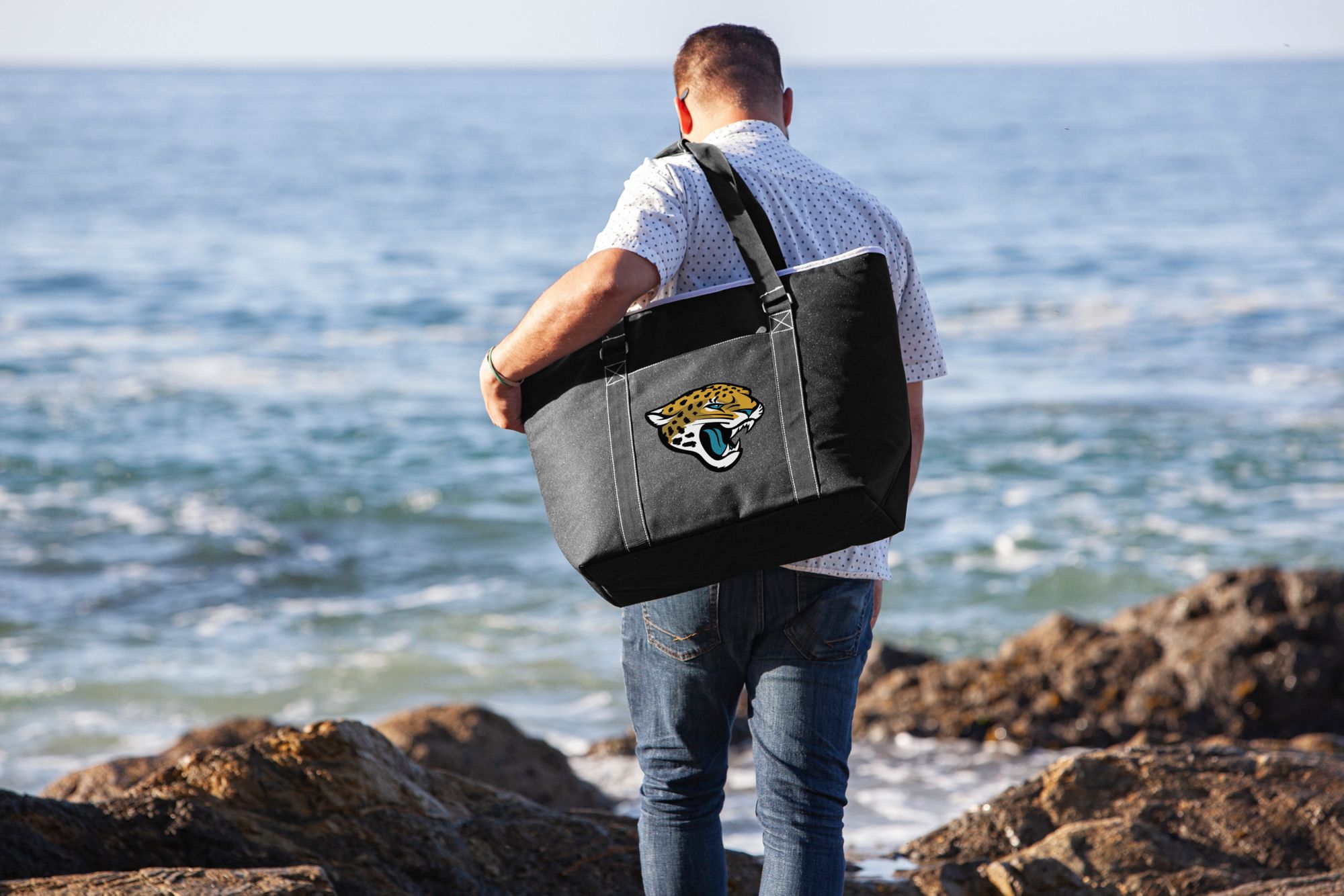 Picnic Time Jacksonville Jaguars Tahoe XL Cooler Tote Bag product image