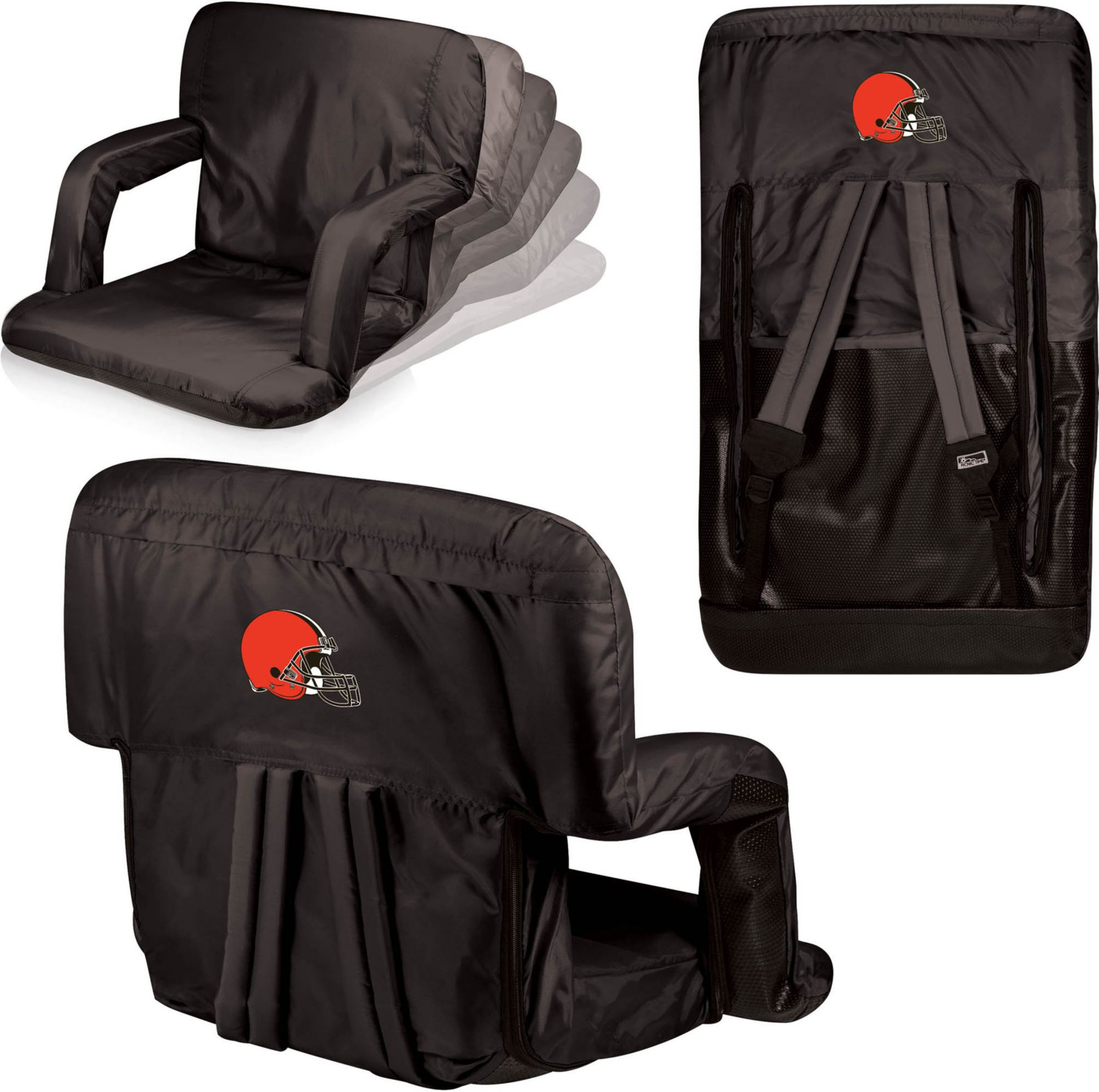 Picnic Time Cleveland Browns Black Reclining Stadium Seat product image