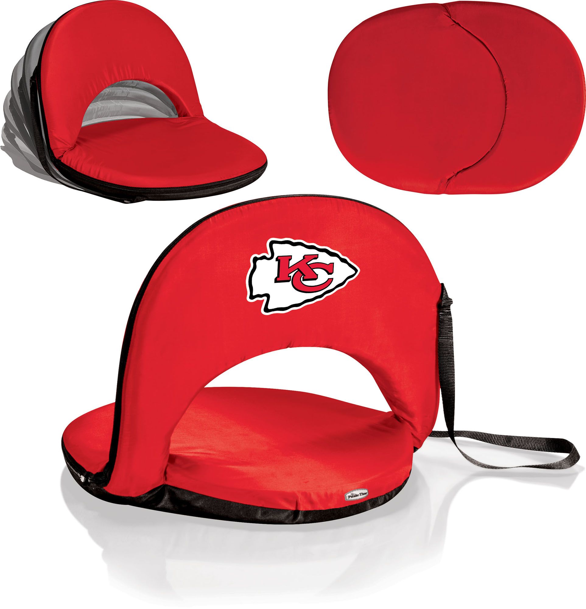 Picnic Time Kansas City Chiefs Oniva Portable Reclining Seat