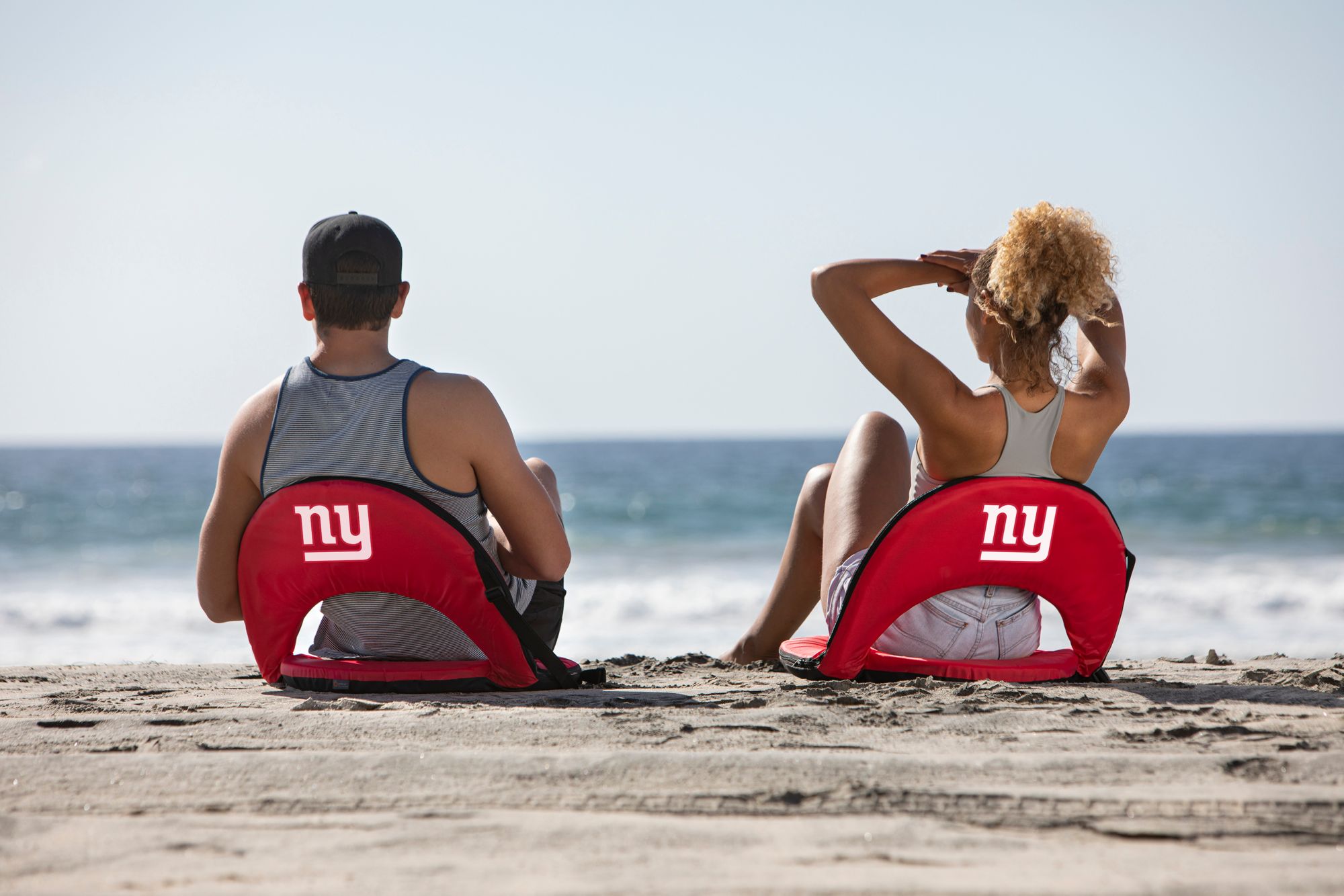 Picnic Time New York Giants Oniva Portable Reclining Seat product image