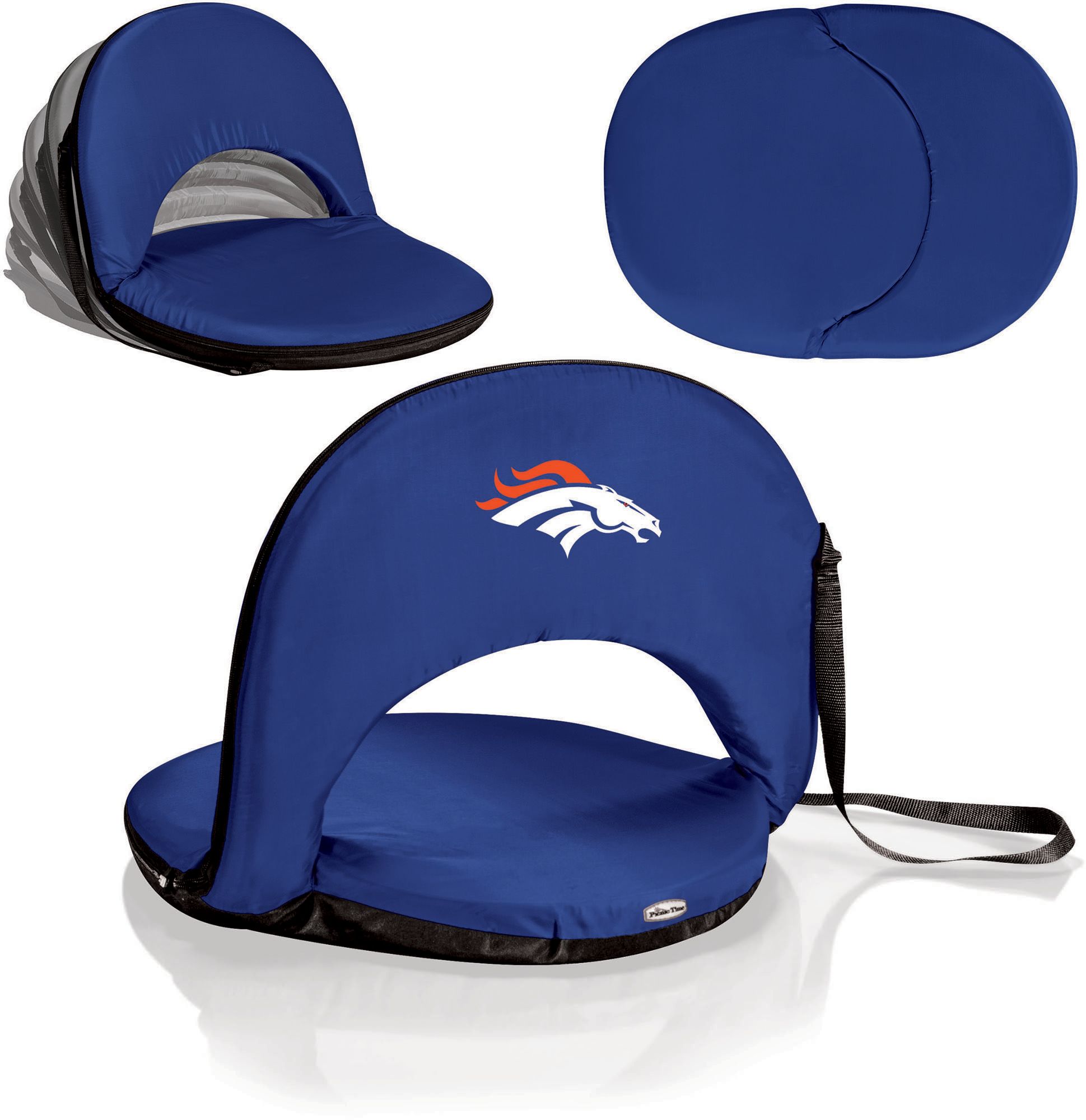 Picnic Time Denver Broncos Oniva Portable Reclining Seat product image