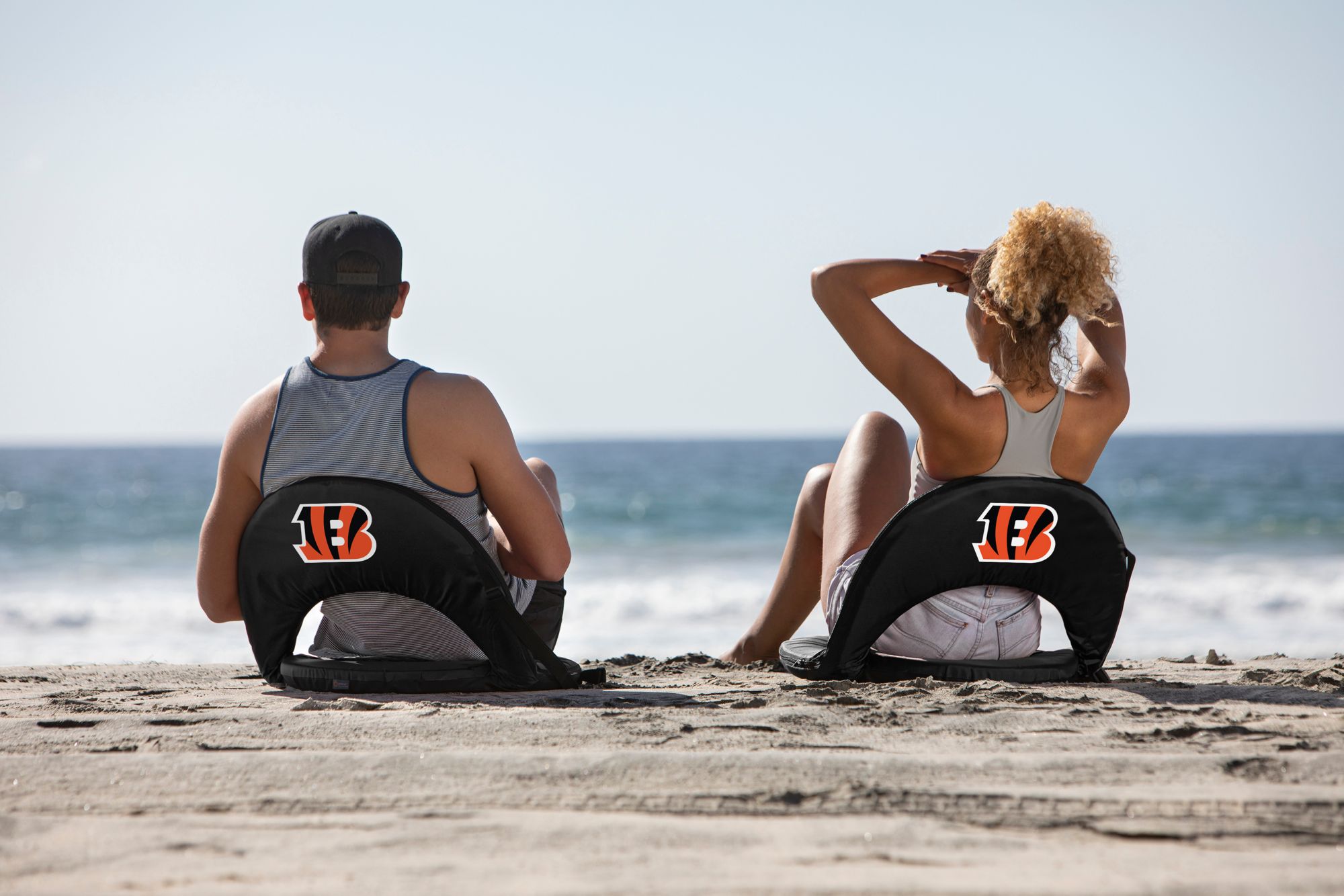 Picnic Time Cincinnati Bengals Oniva Portable Reclining Seat product image