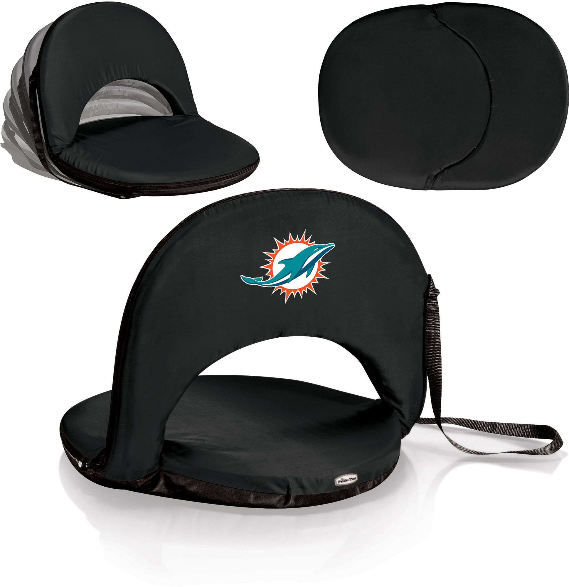 Picnic Time Miami Dolphins Oniva Portable Reclining Seat product image