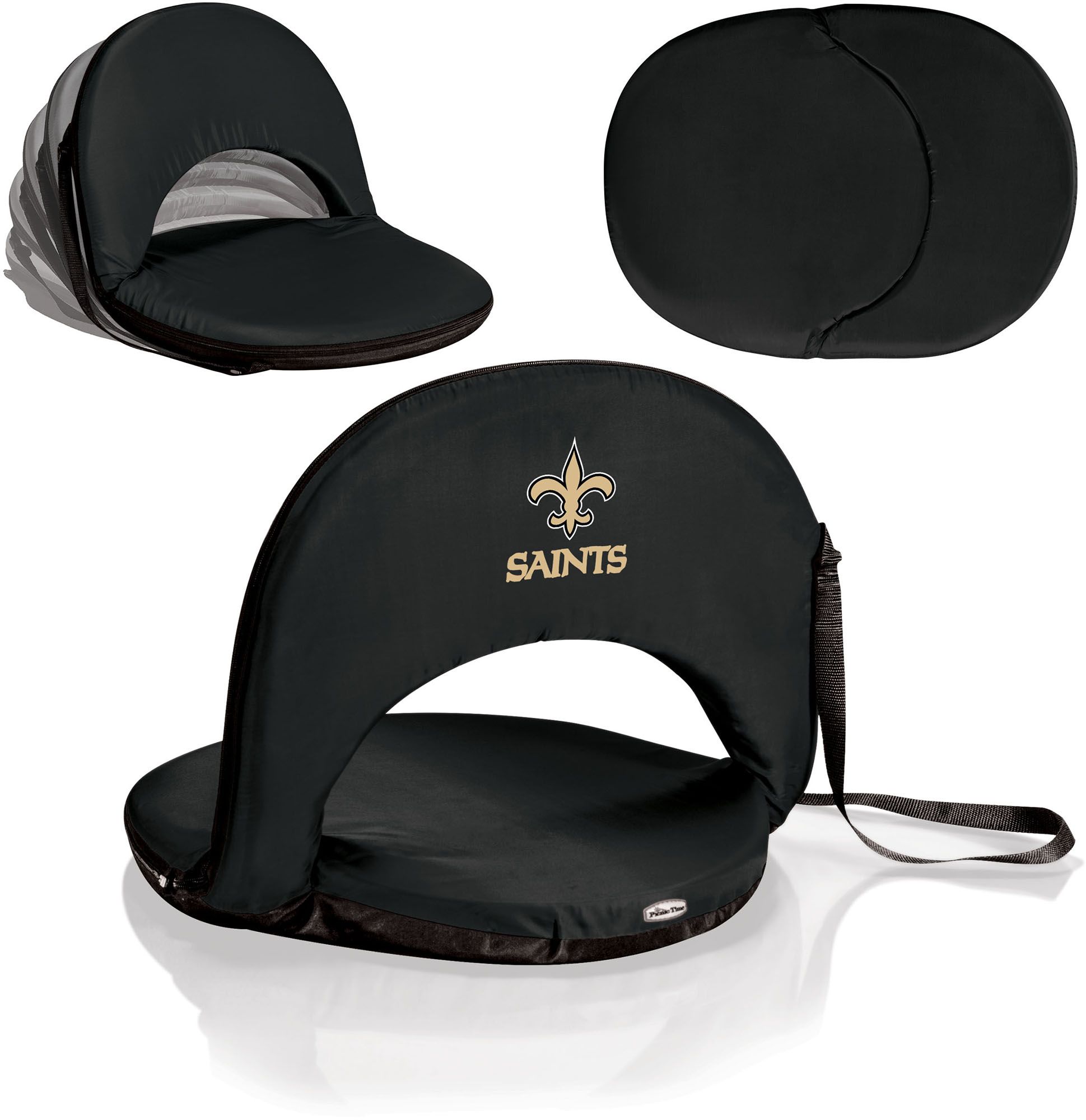 Picnic Time New Orleans Saints Oniva Portable Reclining Seat