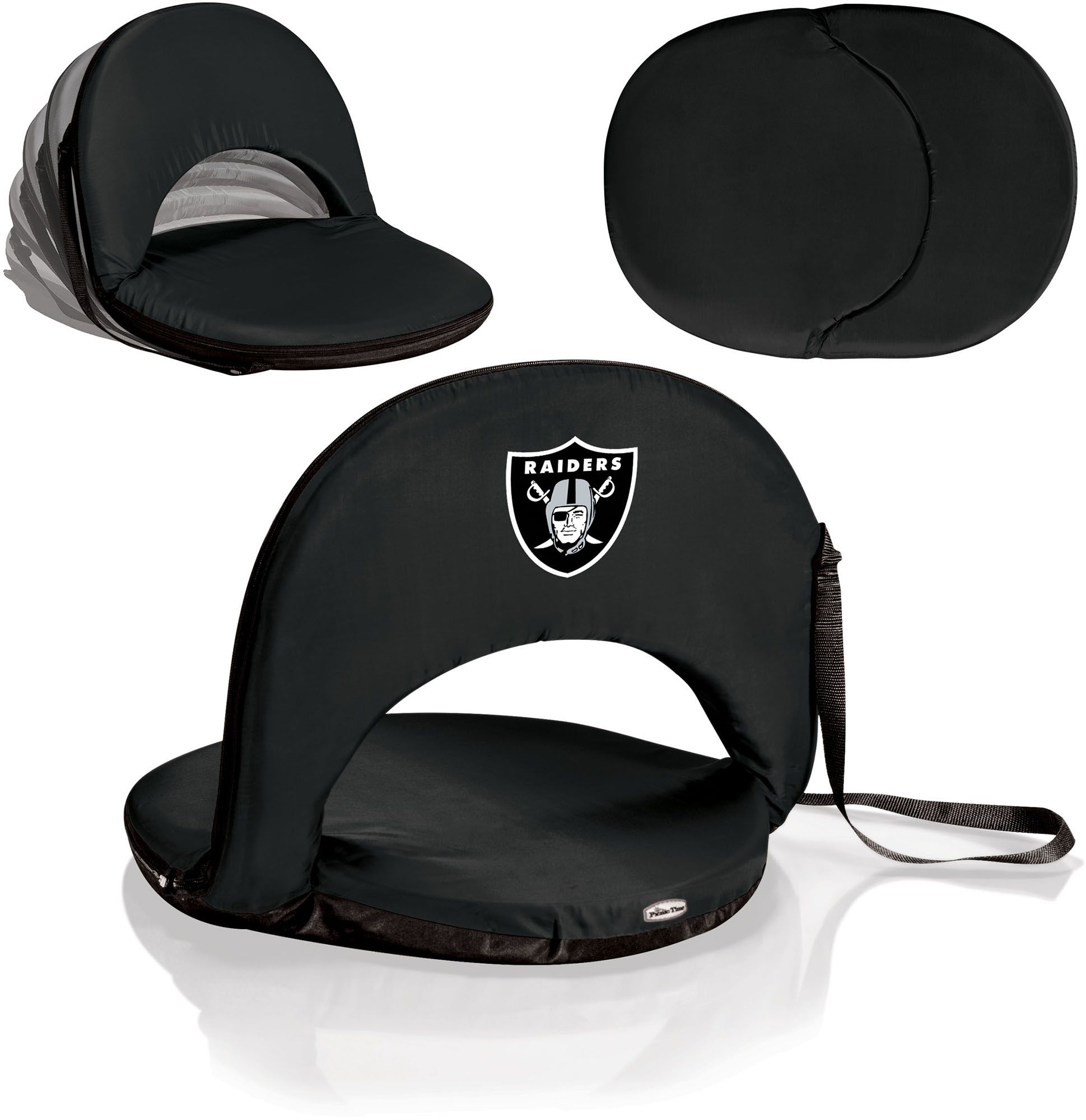 Picnic Time Las Vegas Raiders Oniva Portable Reclining Seat product image