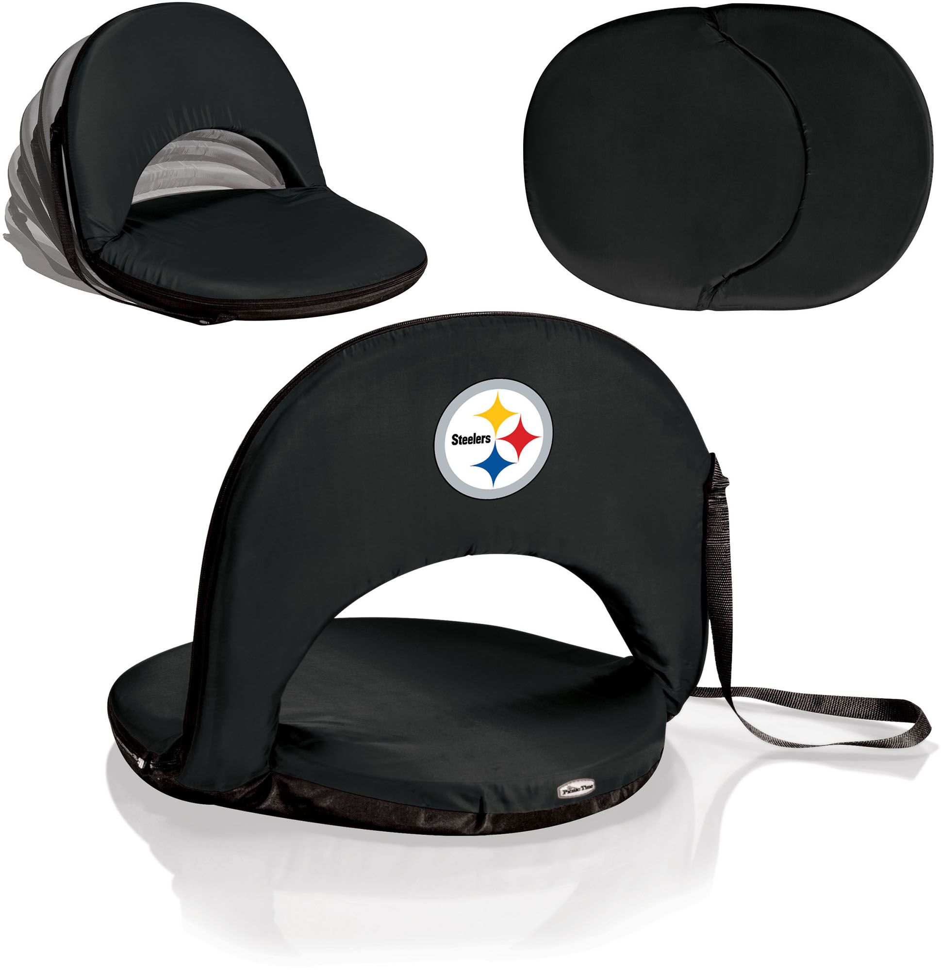 Picnic Time Pittsburgh Steelers Oniva Portable Reclining Seat product image
