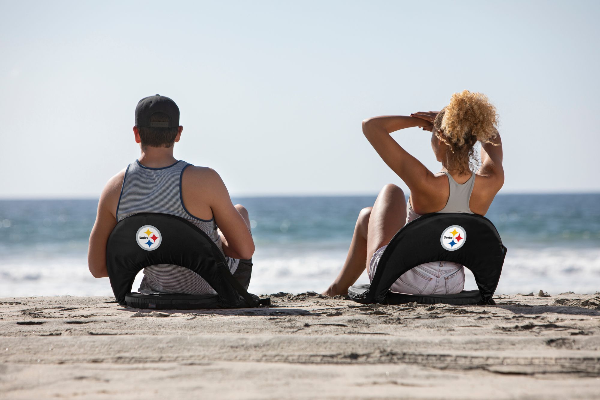 Picnic Time Pittsburgh Steelers Oniva Portable Reclining Seat product image